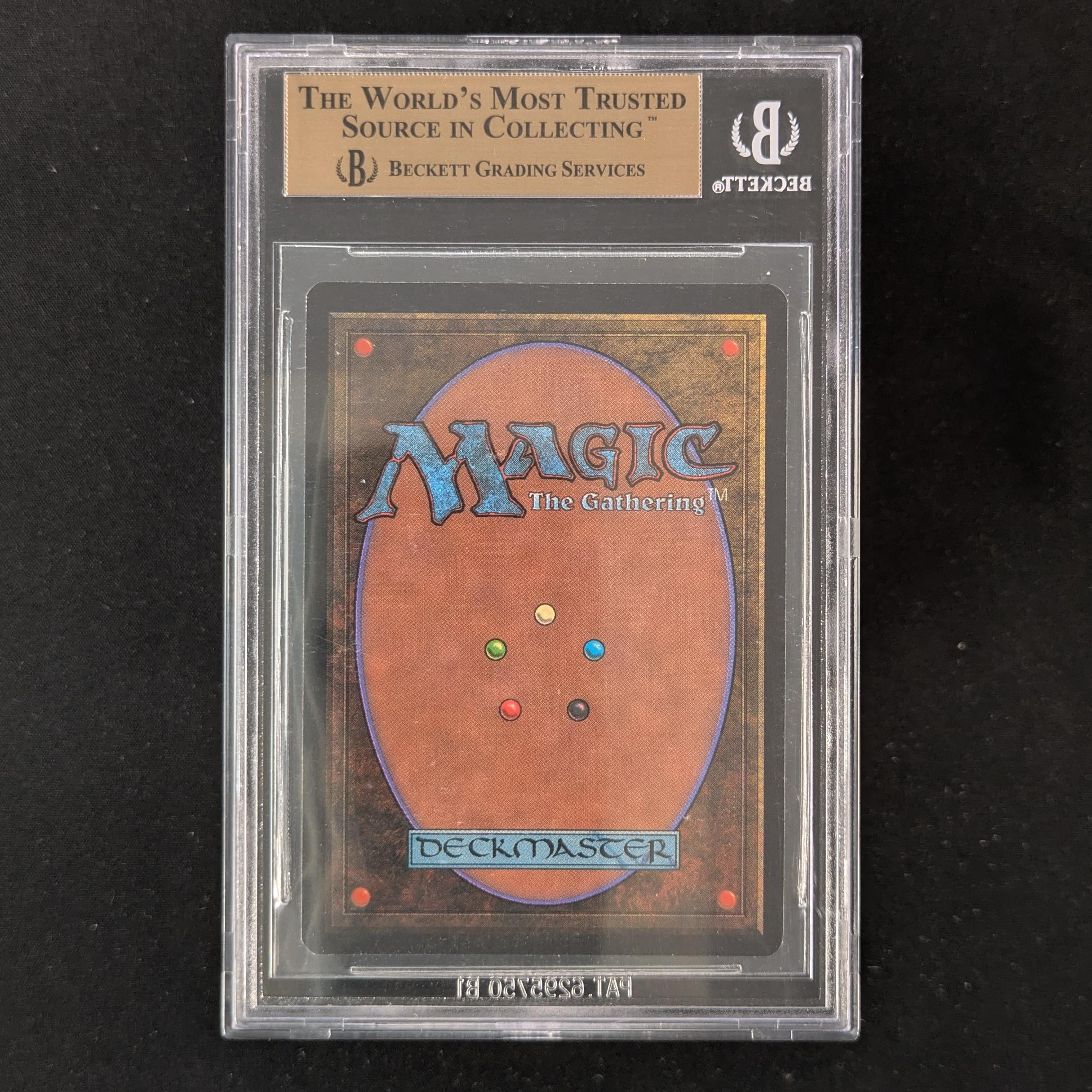 MTG Singles - Wild Growth - Beta - BGS 9.5 - 