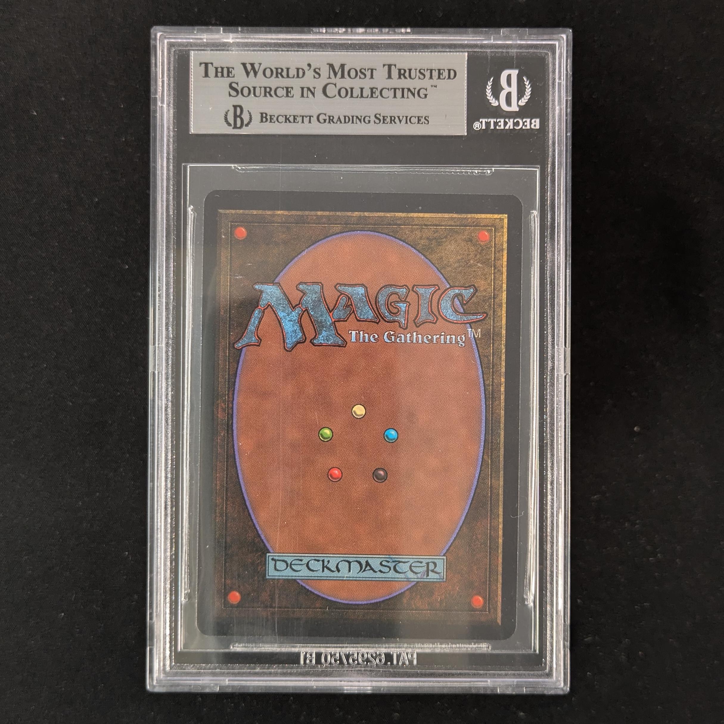 MTG Singles - Swamp (V.1) - Beta - BGS 9 - 