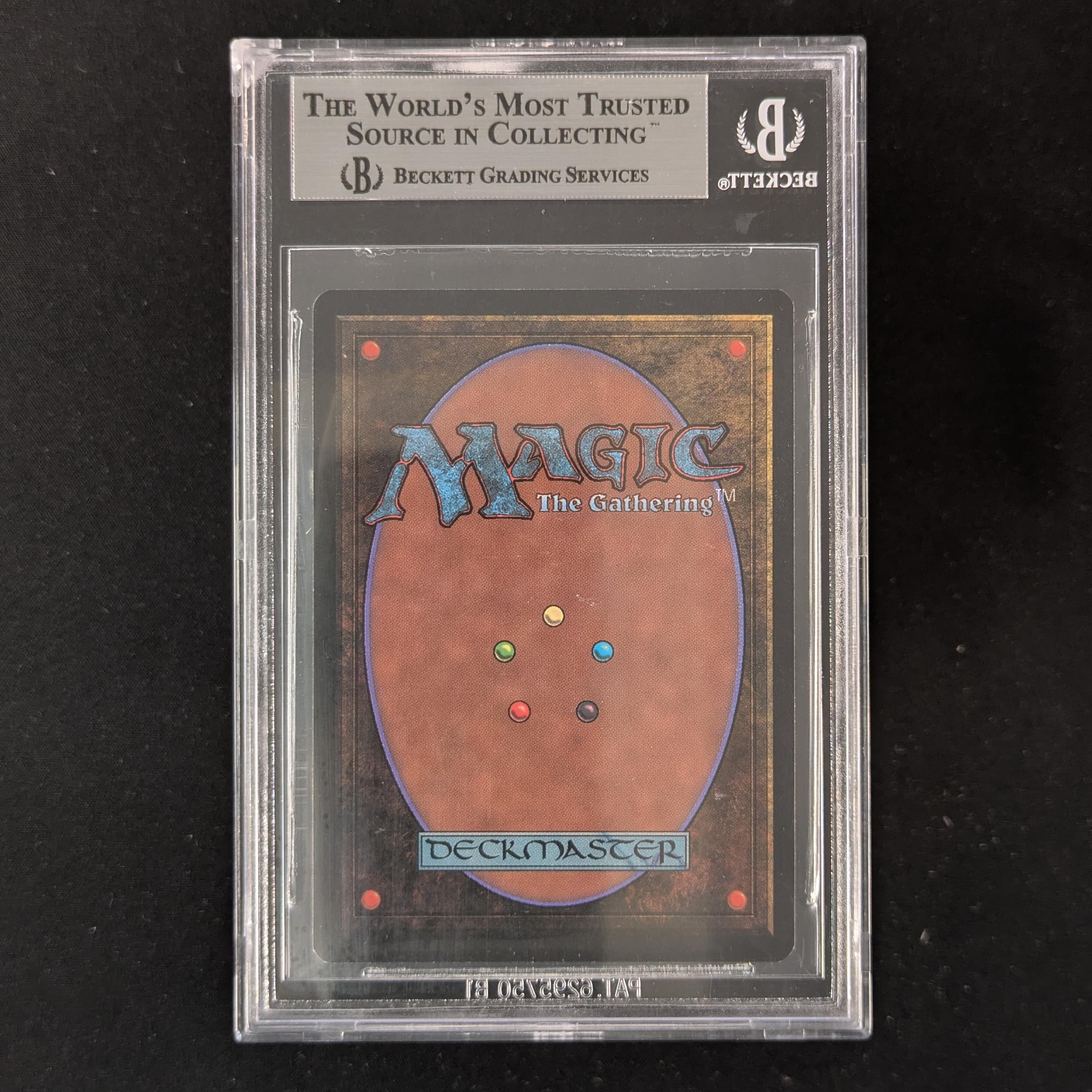 MTG Singles - Mountain (V.1) - Beta - BGS 9 - 