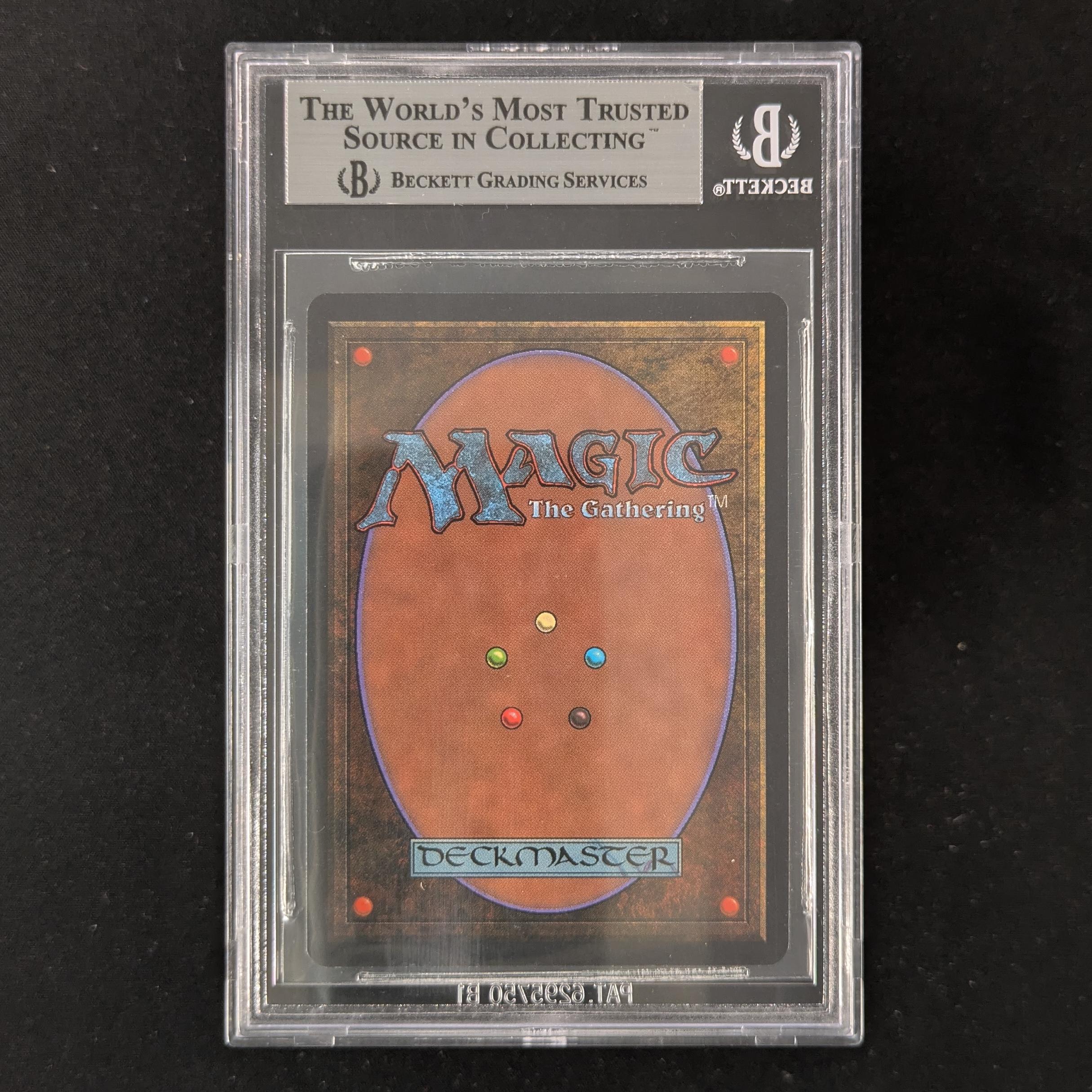MTG Singles - Forest (V.2) - Beta - BGS 9 - 