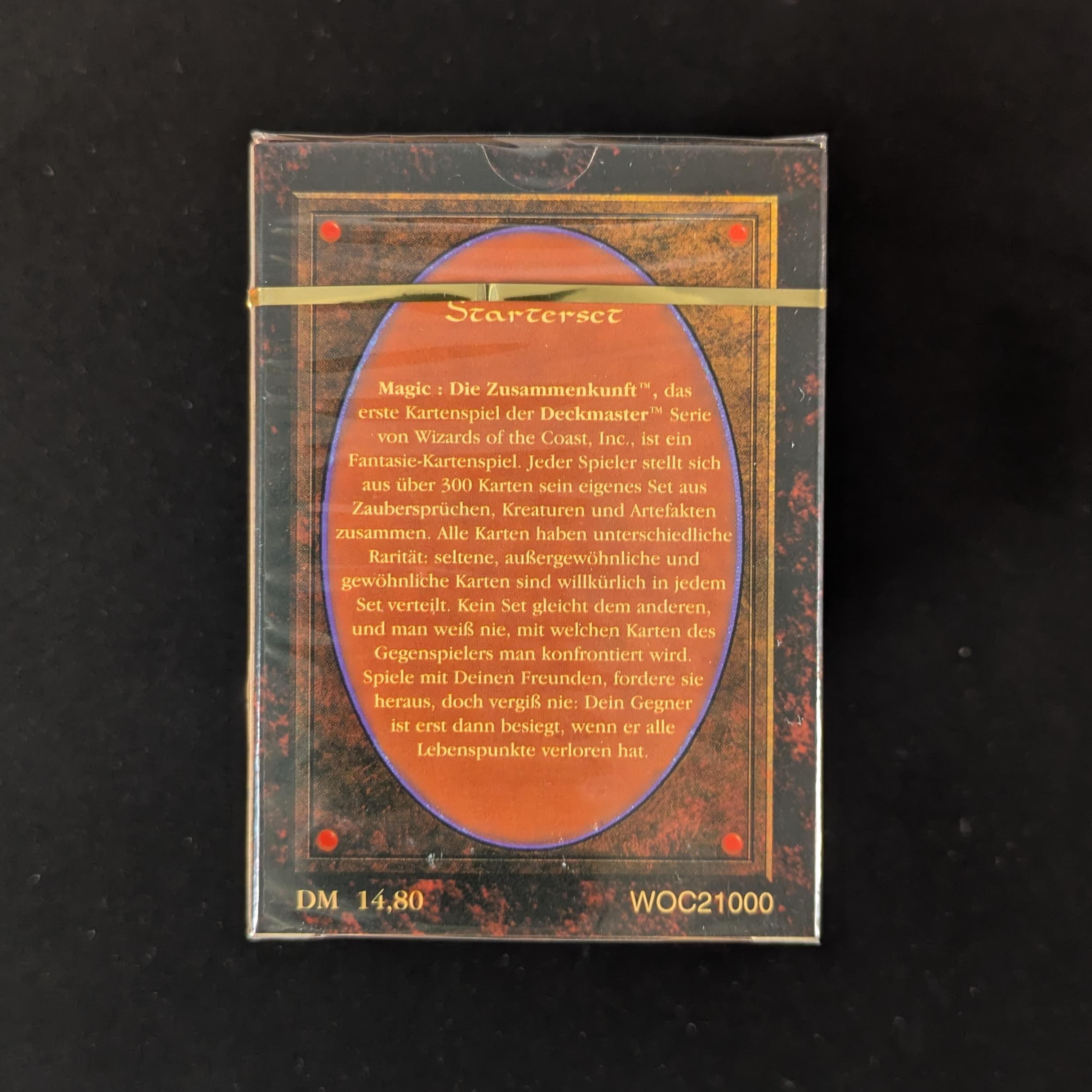 MTG Sealed Product - Foreign Black Bordered Starter Deck - 