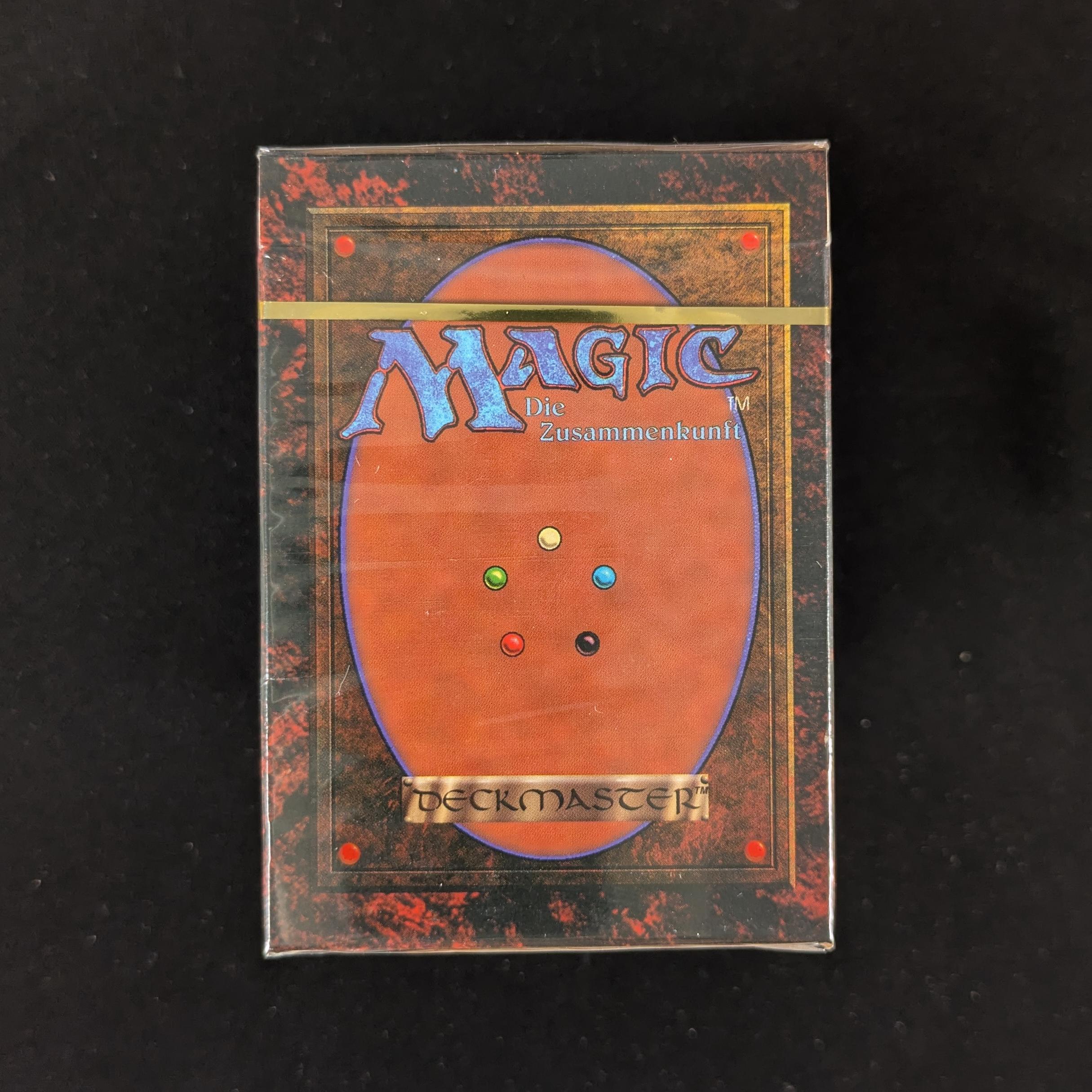 MTG Sealed Product - Foreign Black Bordered Starter Deck - German - Sealed - 31623
