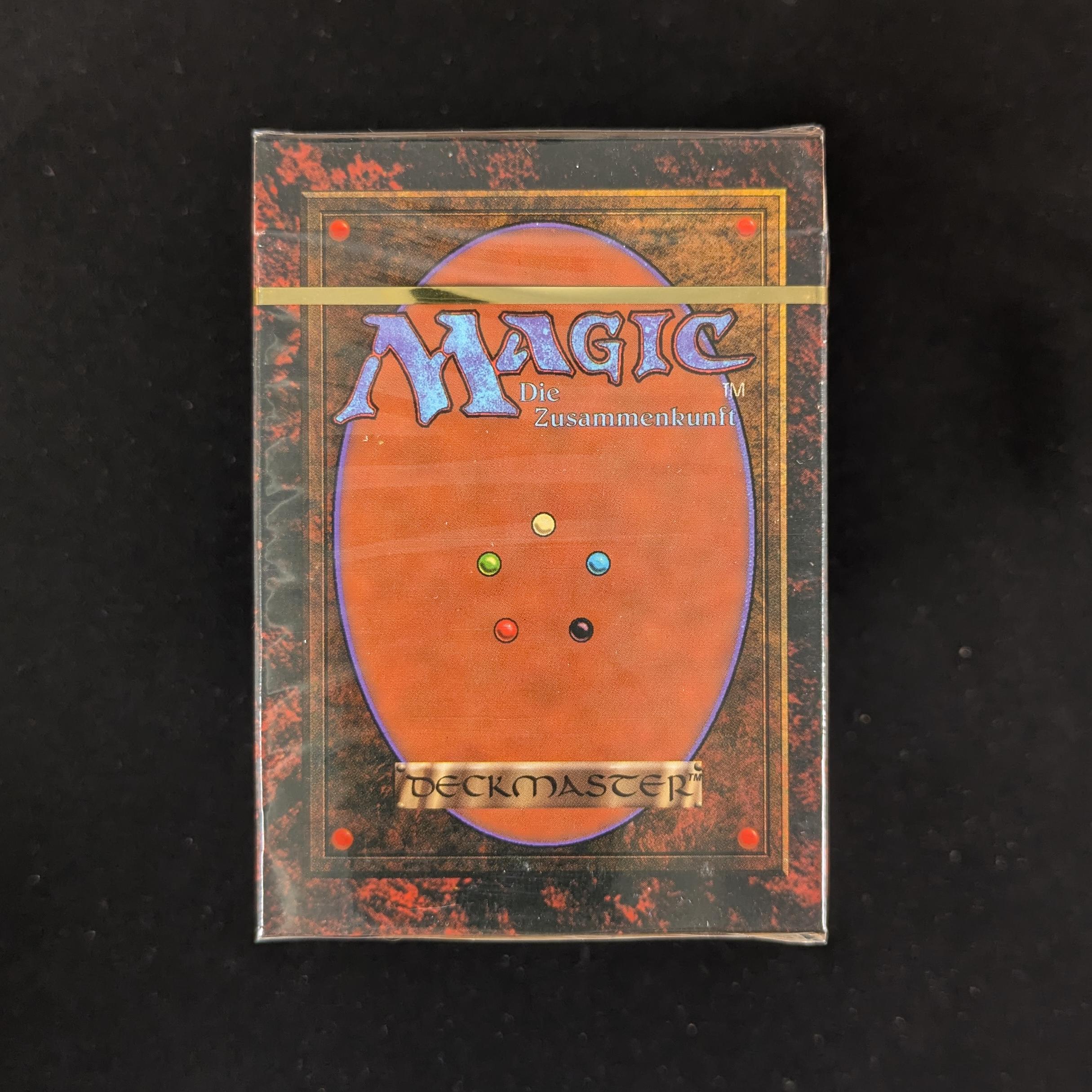 MTG Sealed Product - Foreign Black Bordered Starter Deck - German - Sealed - 31626