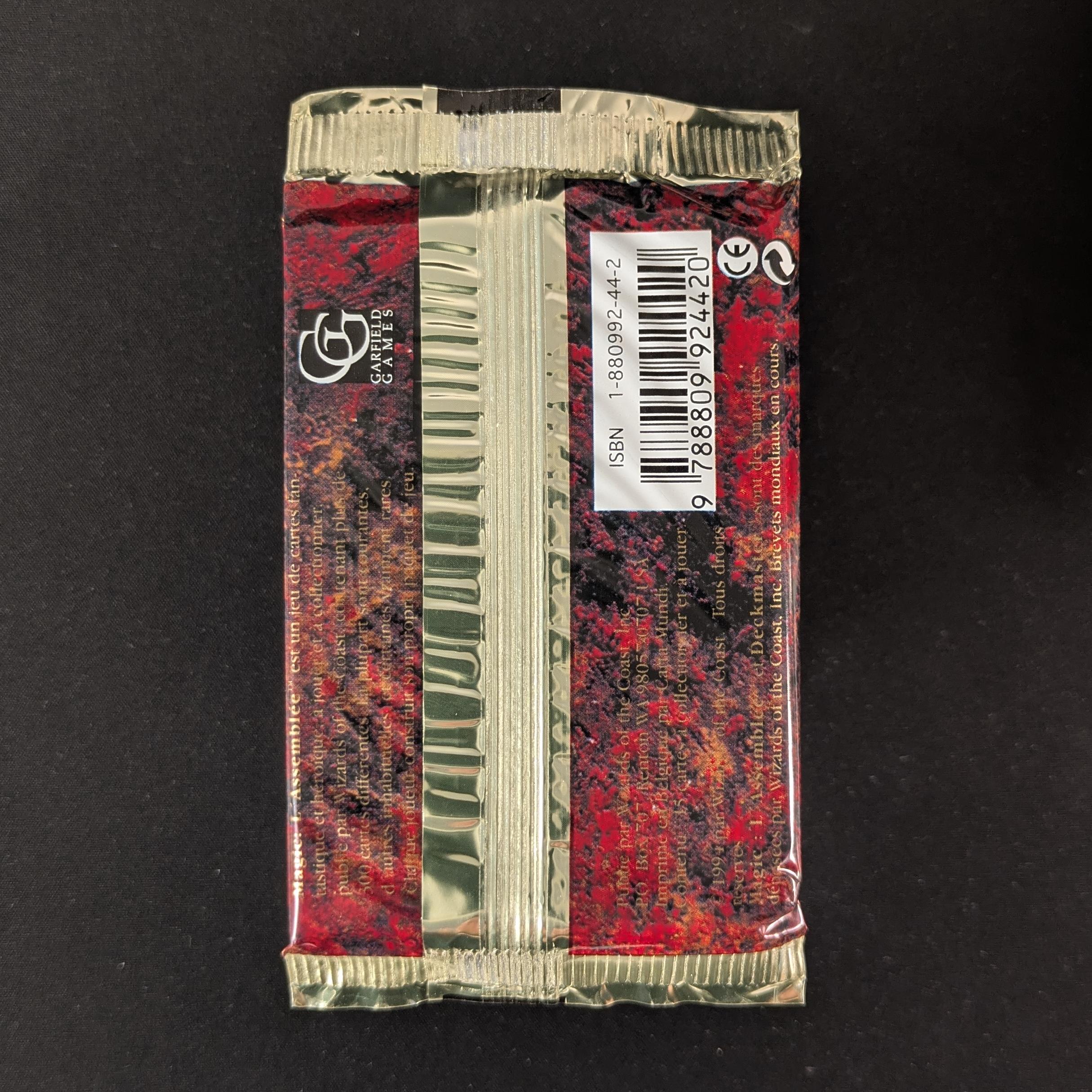 MTG Sealed Product - Foreign White Bordered Booster Pack - 