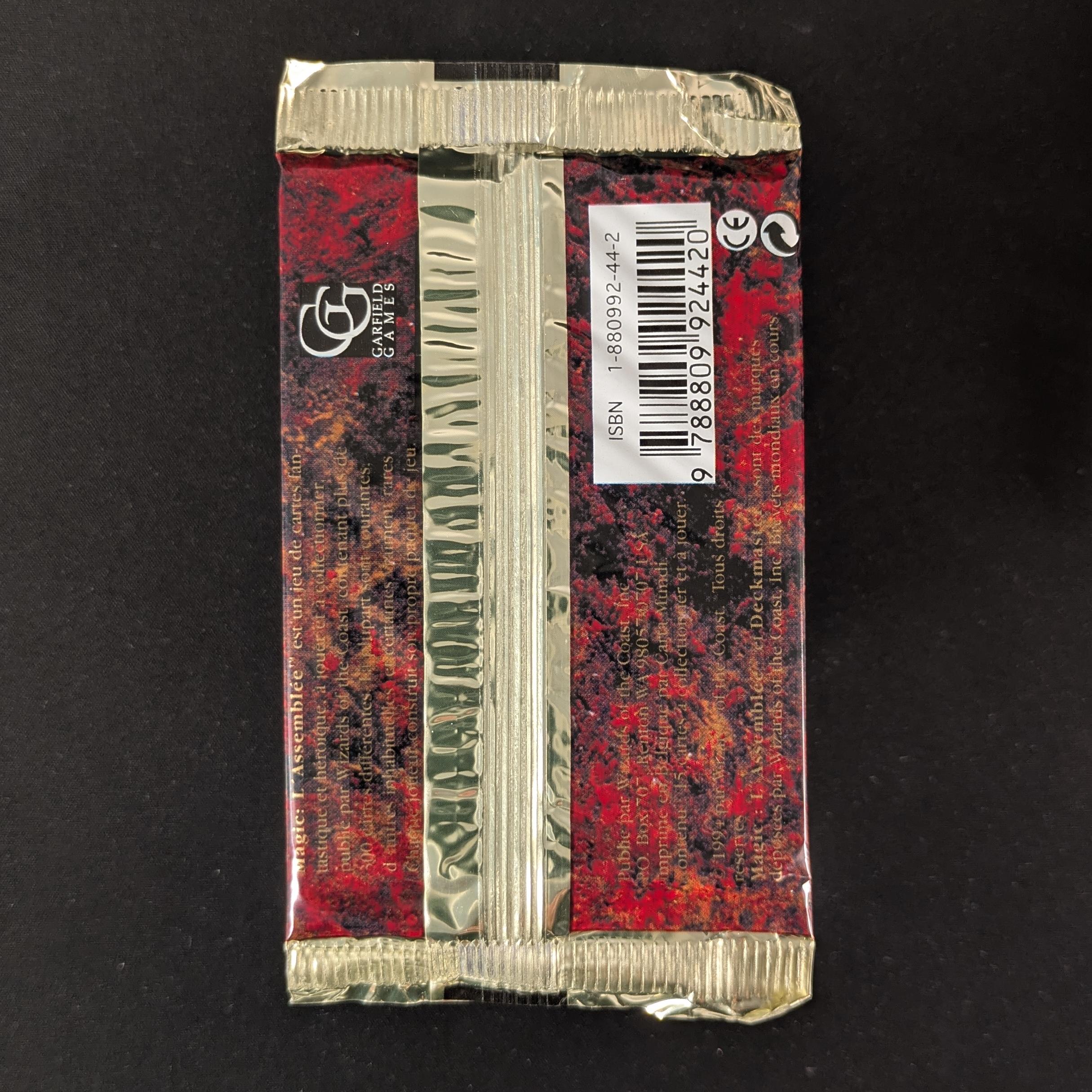 MTG Sealed Product - Foreign White Bordered Booster Pack - 