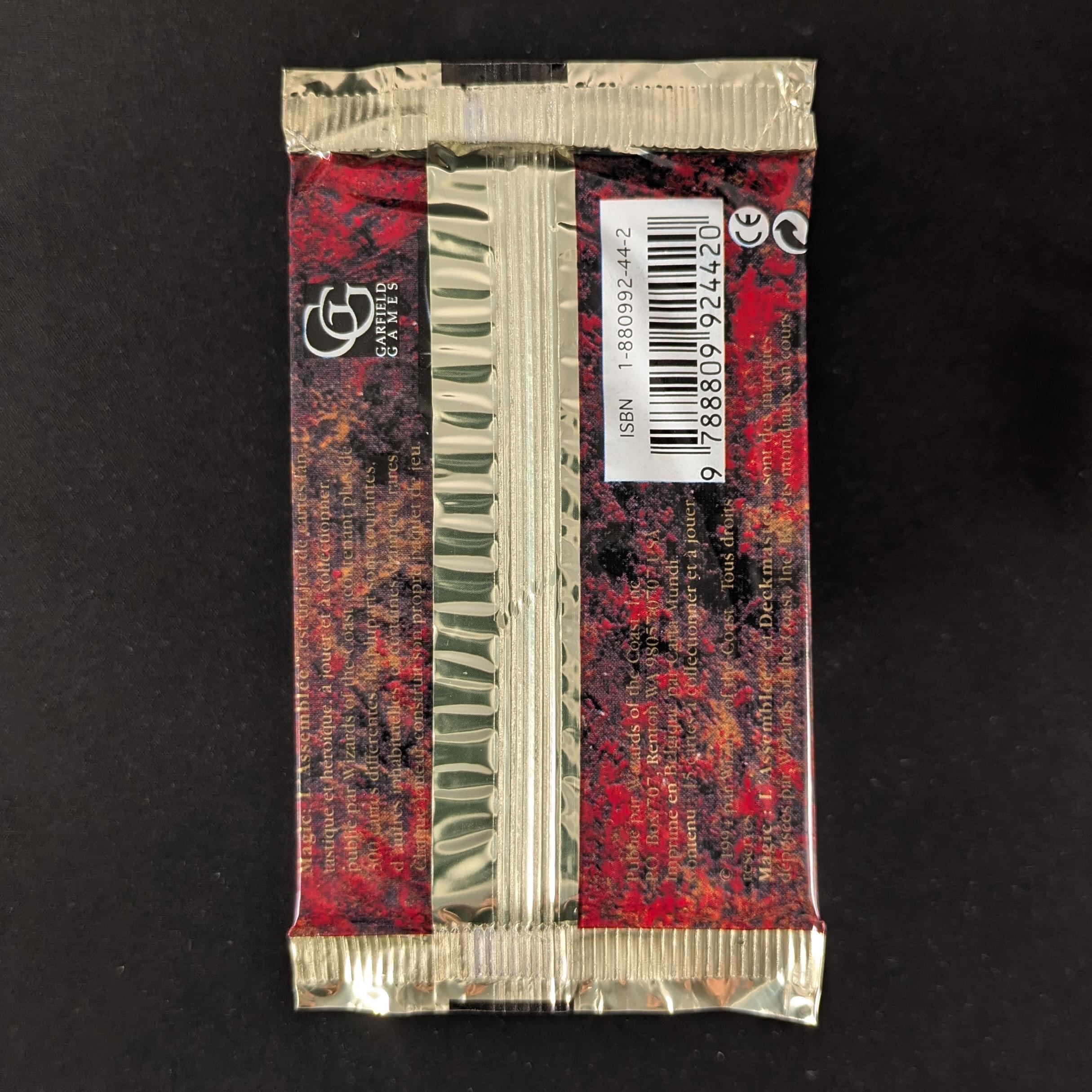 MTG Sealed Product - Foreign White Bordered Booster Pack - 