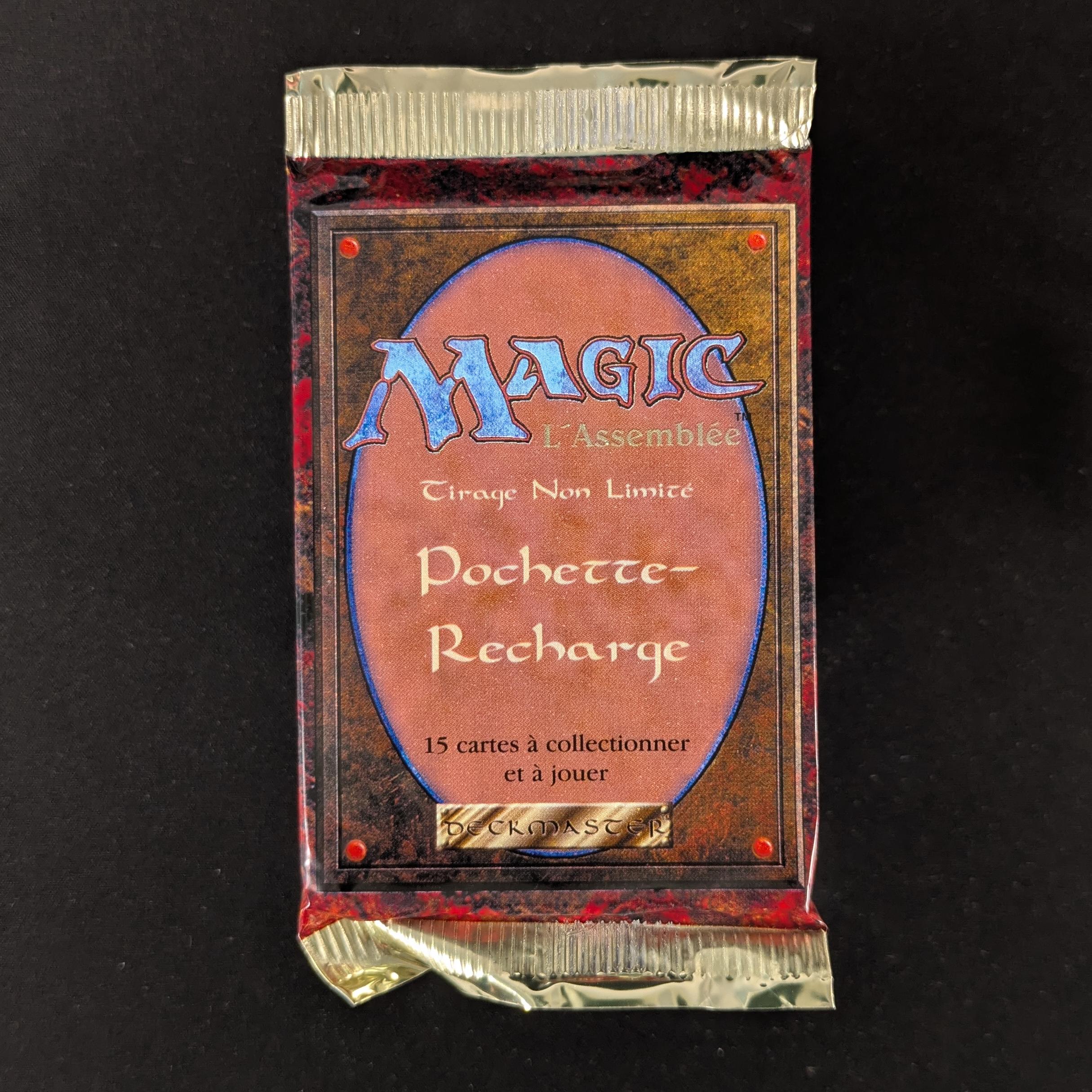 MTG Sealed Product - Foreign White Bordered Booster Pack - French - Sealed - 31638