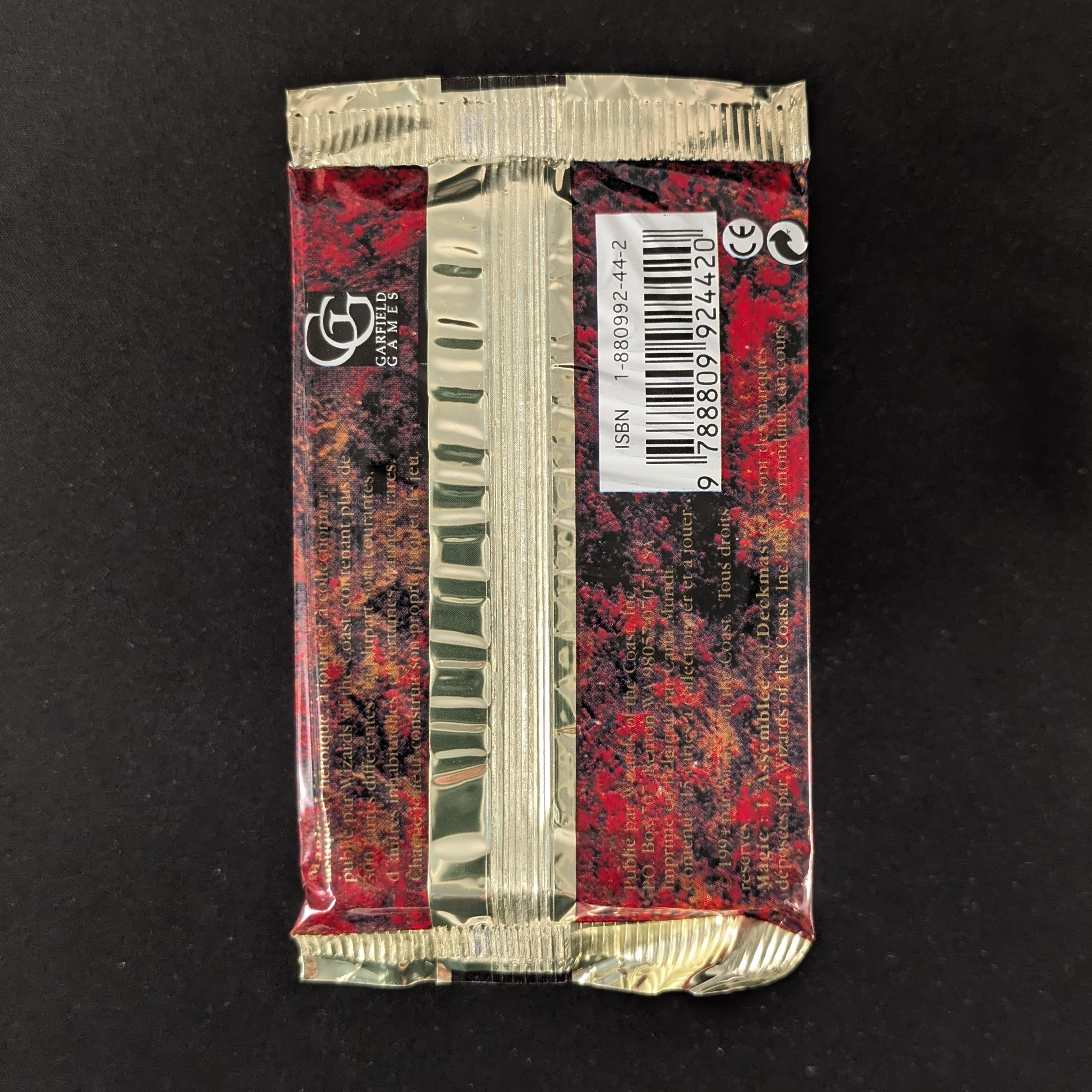 MTG Sealed Product - Foreign White Bordered Booster Pack - 