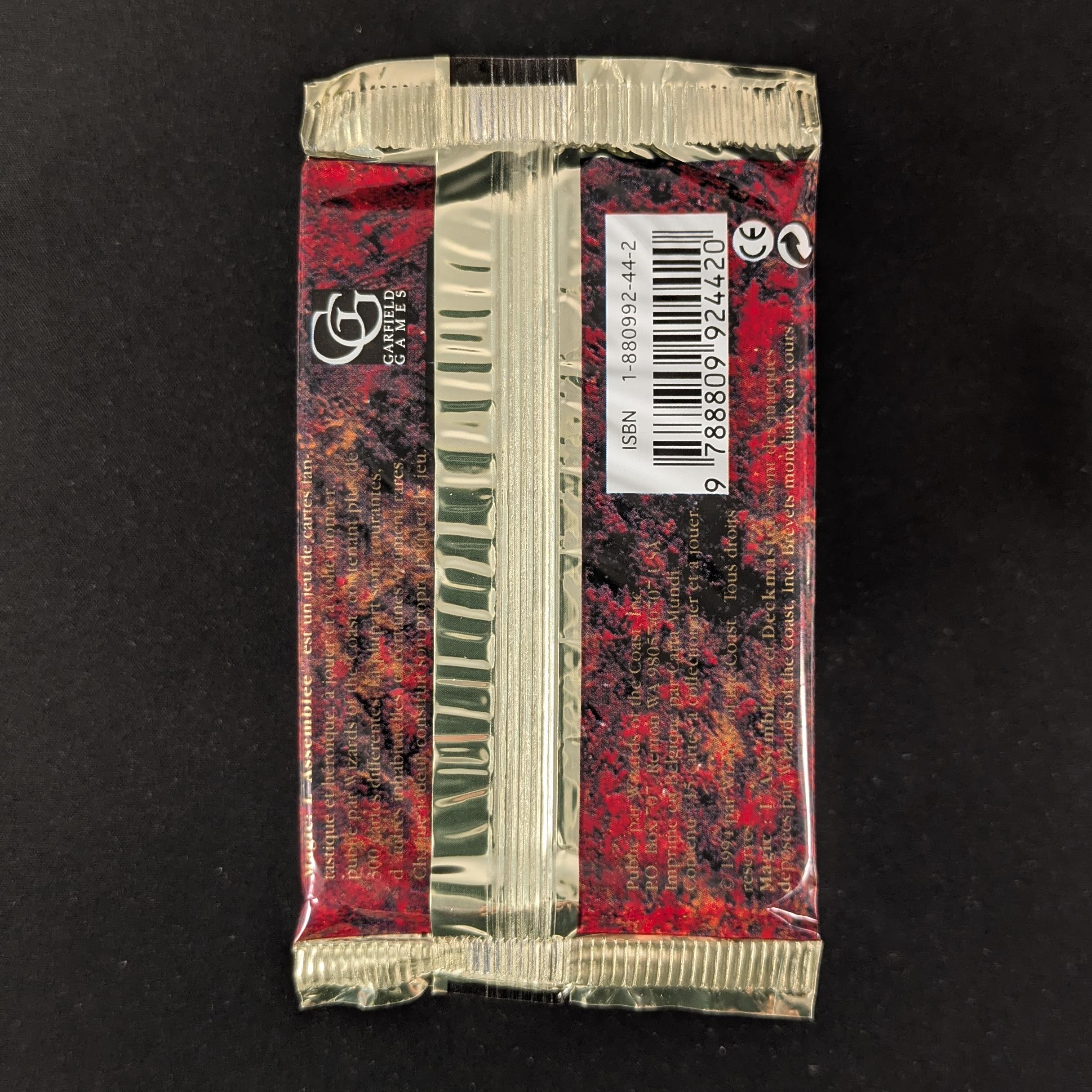 MTG Sealed Product - Foreign White Bordered Booster Pack - 