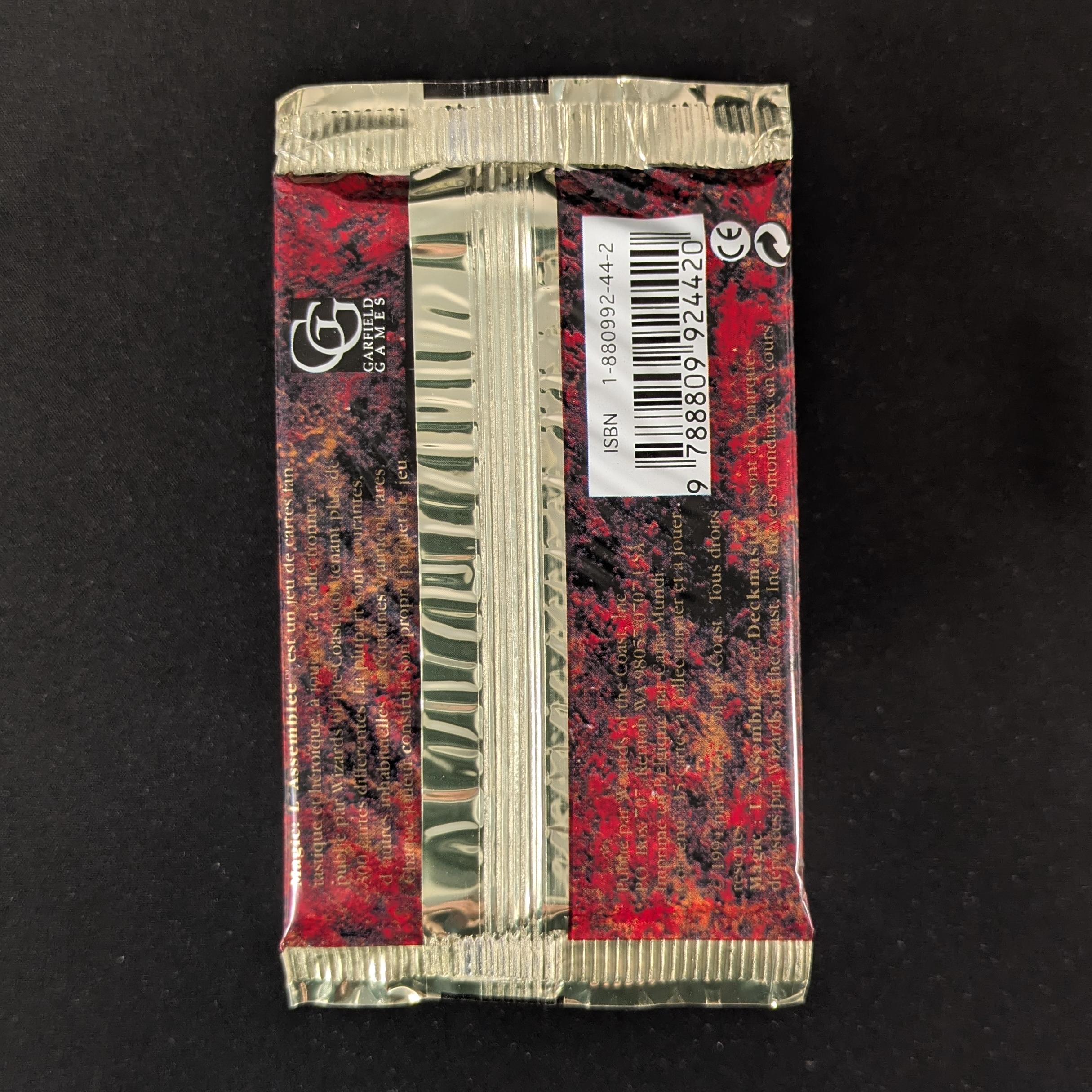 MTG Sealed Product - Foreign White Bordered Booster Pack - 