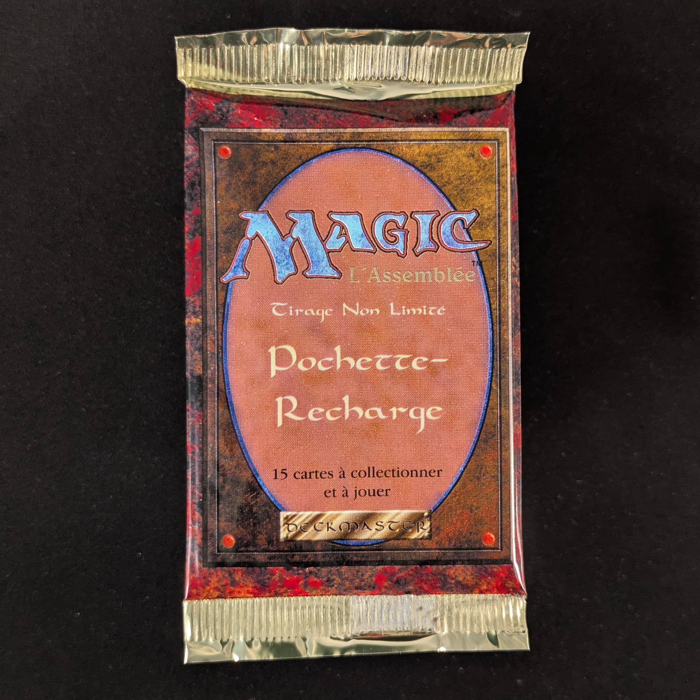 MTG Sealed Product - Foreign White Bordered Booster Pack - French - Sealed - 31645