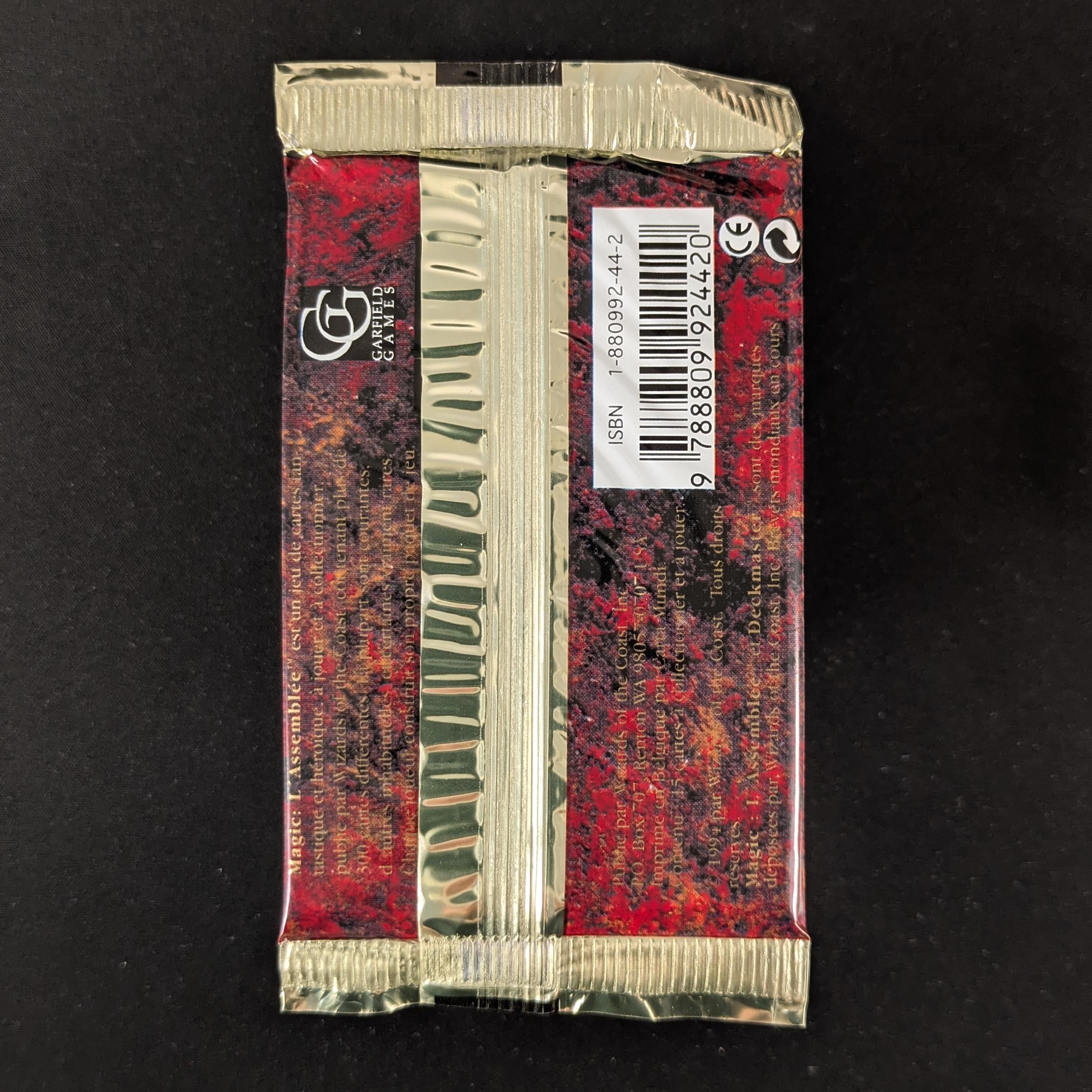 MTG Sealed Product - Foreign White Bordered Booster Pack - 