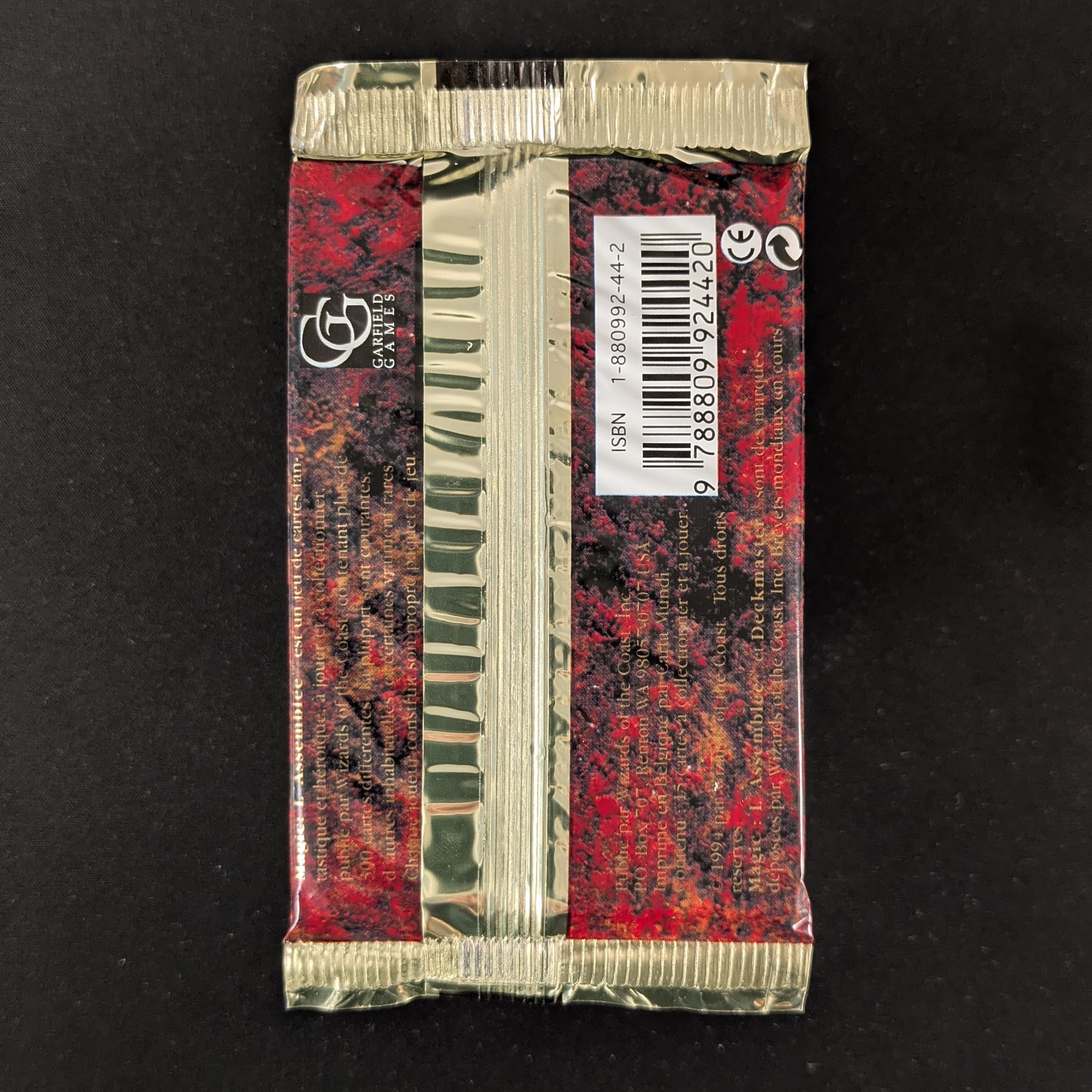 MTG Sealed Product - Foreign White Bordered Booster Pack - 