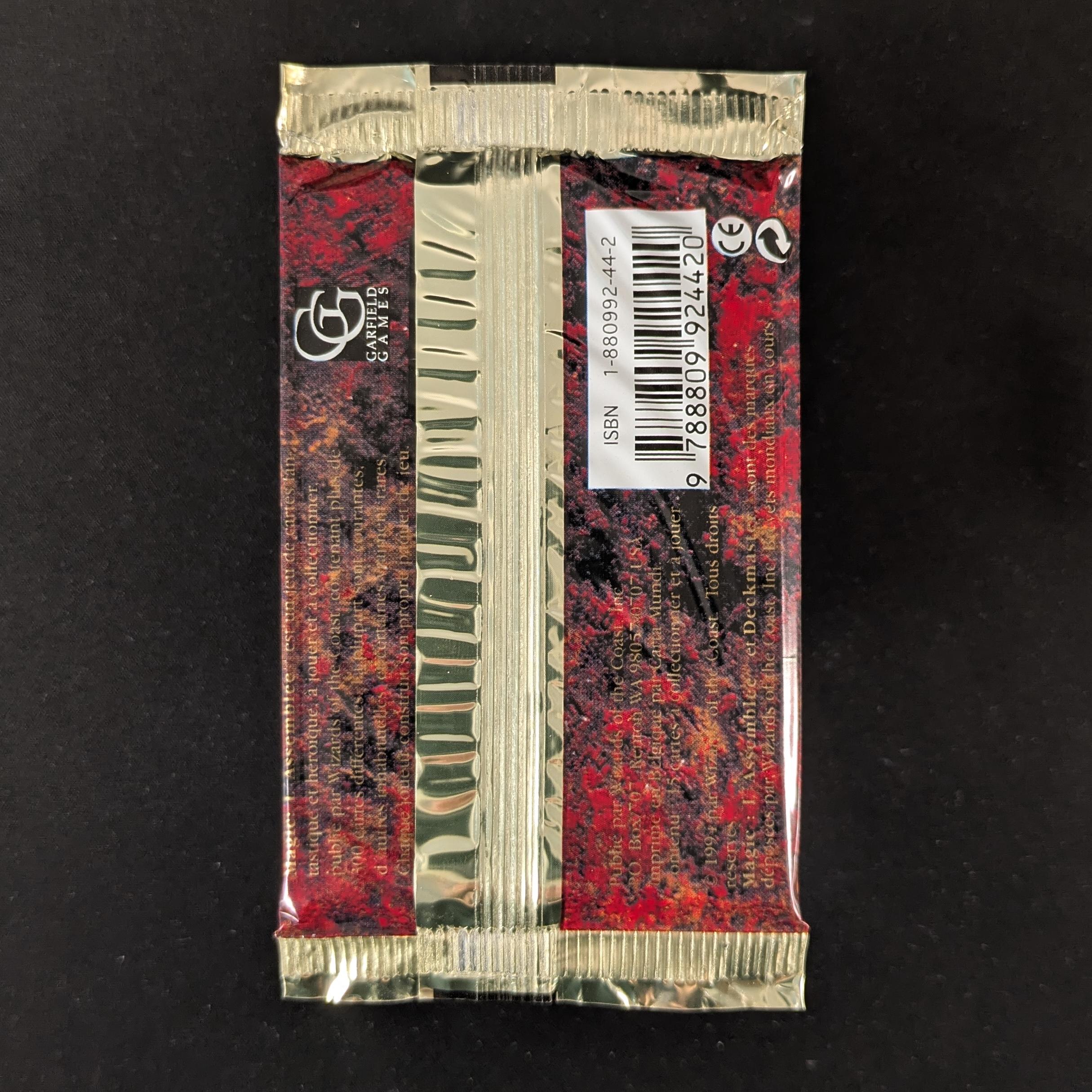 MTG Sealed Product - Foreign White Bordered Booster Pack - 