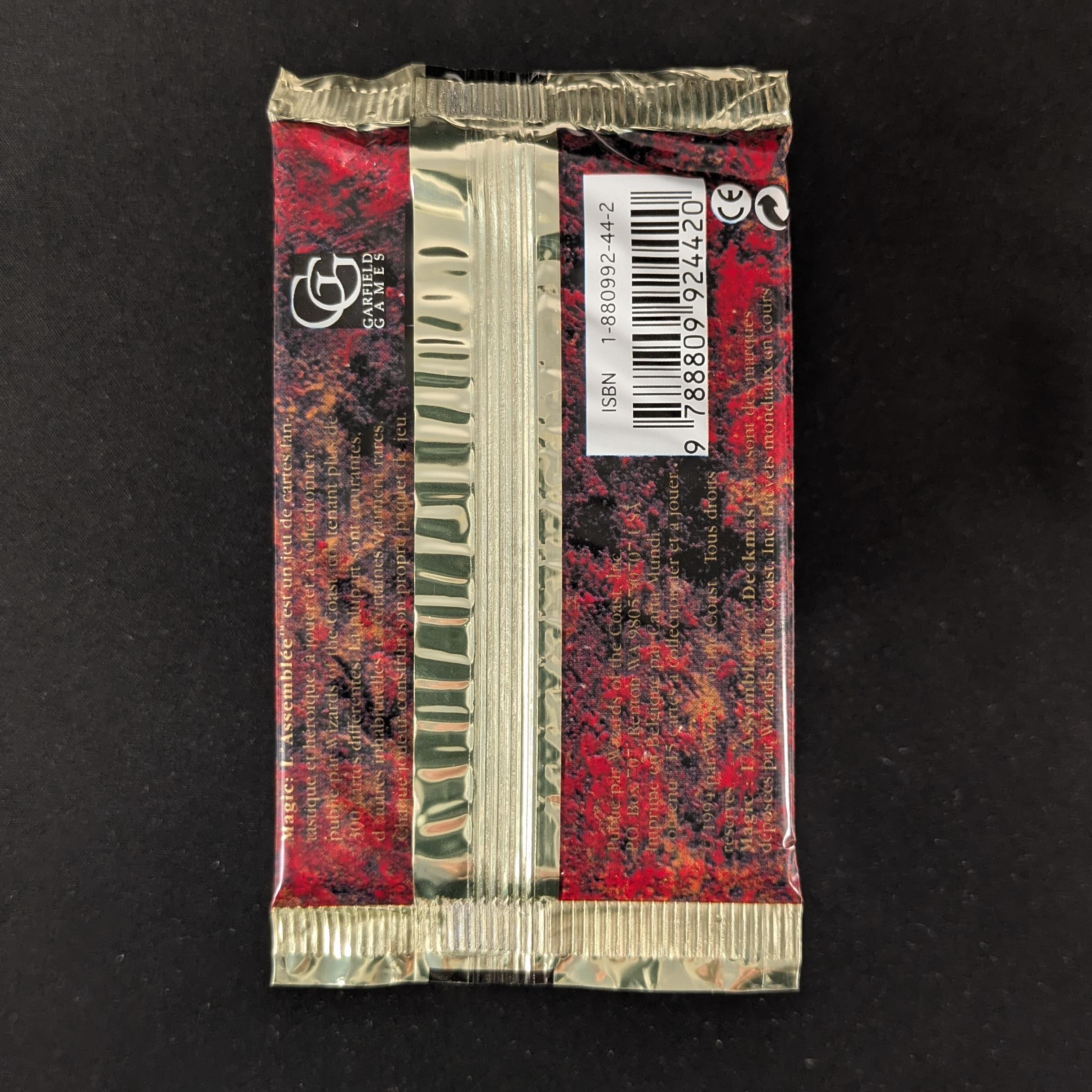 MTG Sealed Product - Foreign White Bordered Booster Pack - 