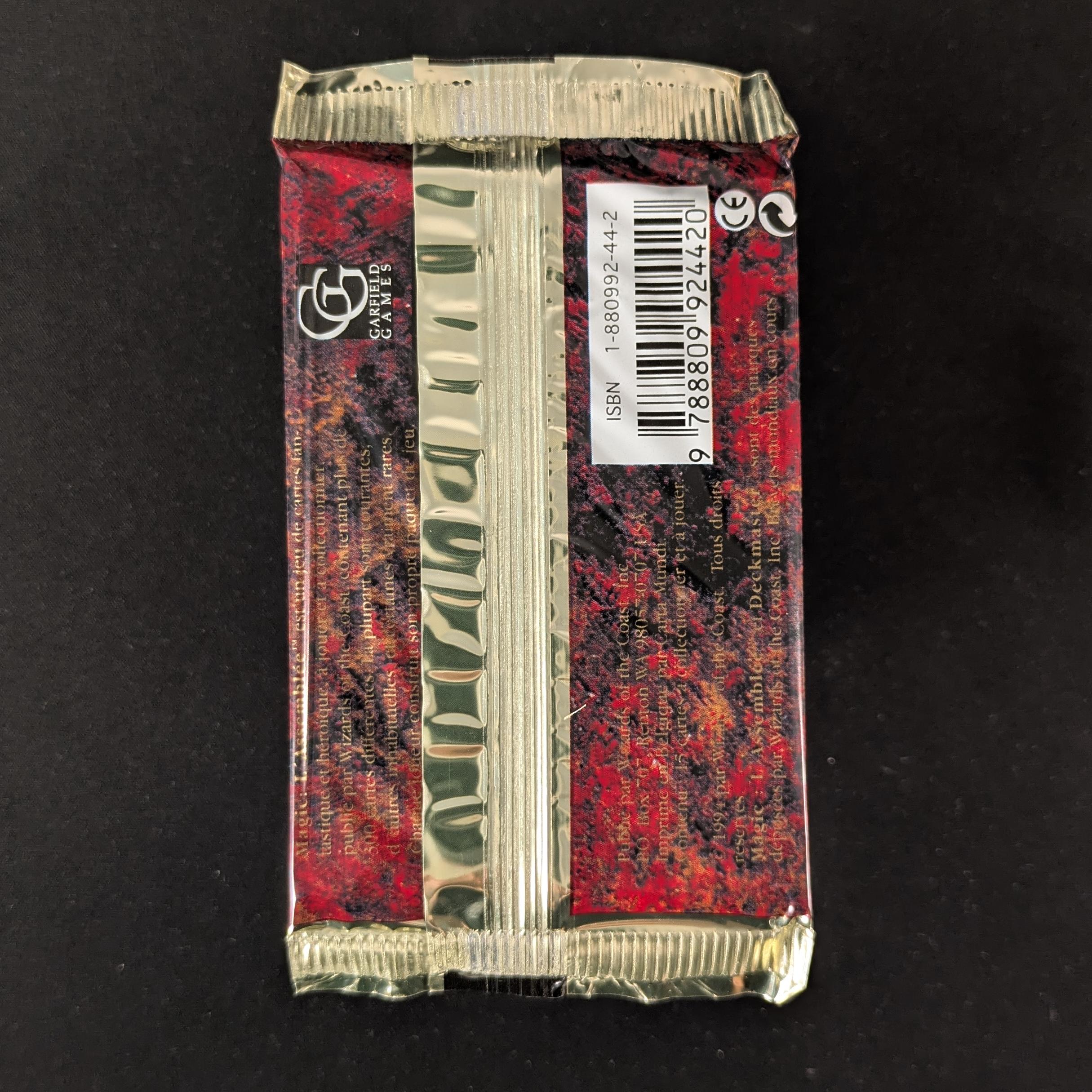 MTG Sealed Product - Foreign White Bordered Booster Pack - 