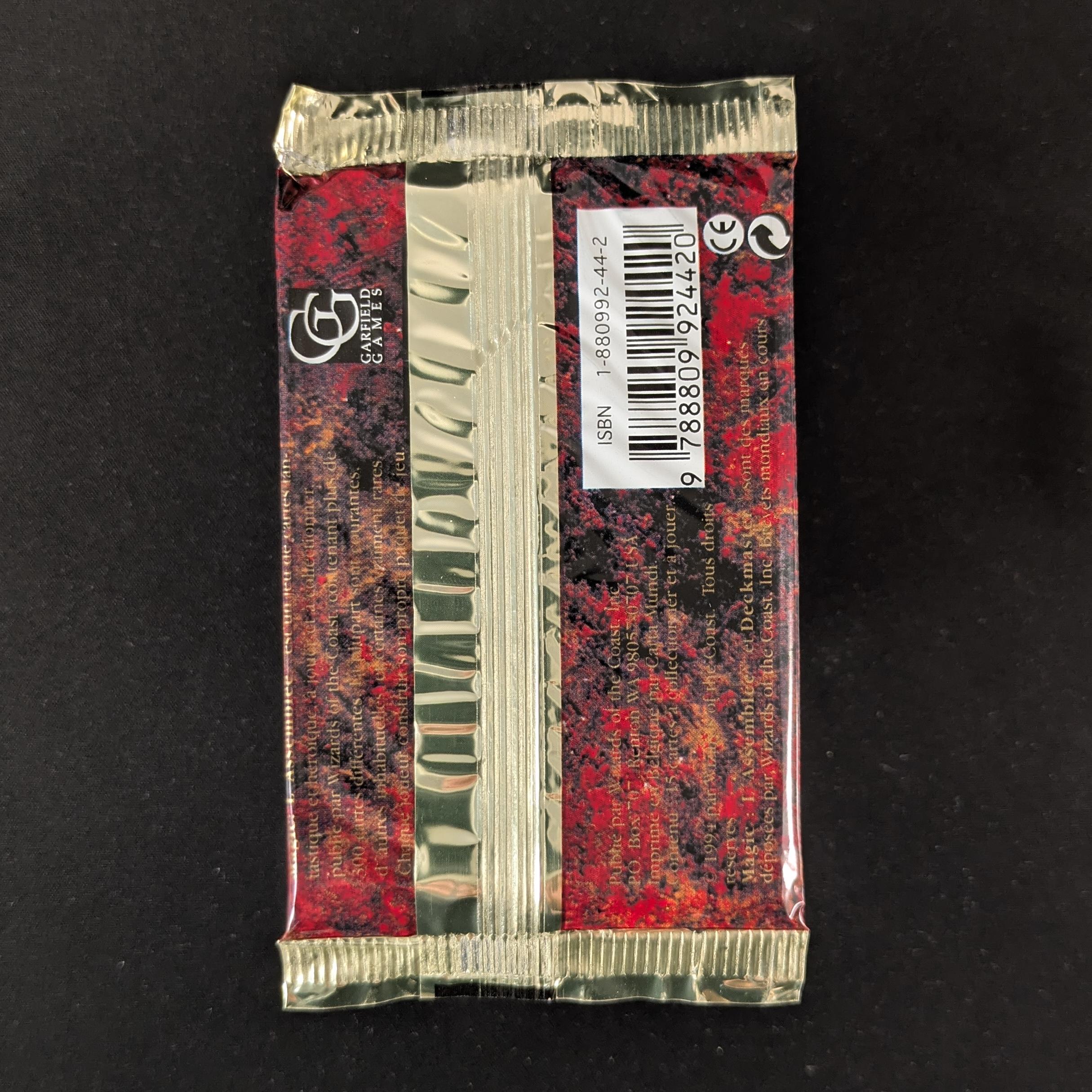 MTG Sealed Product - Foreign White Bordered Booster Pack - 