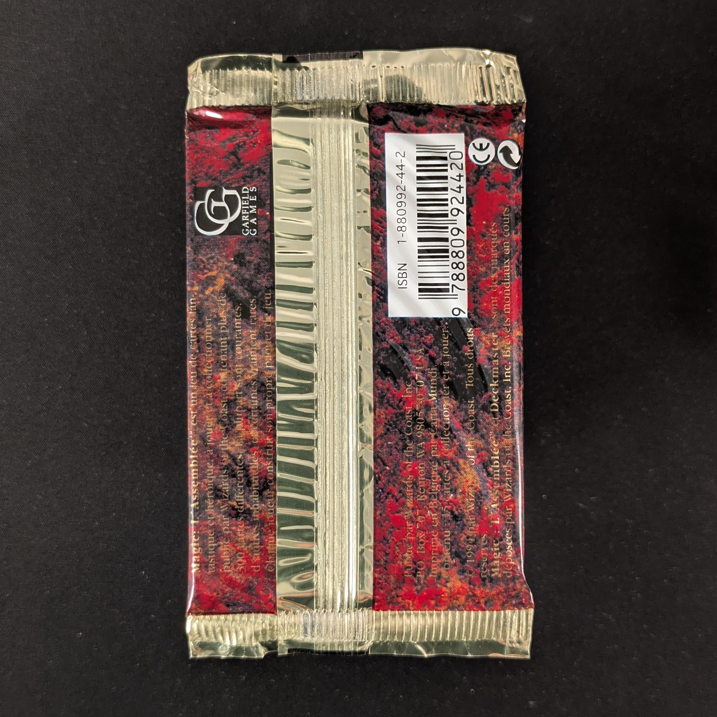 MTG Sealed Product - Foreign White Bordered Booster Pack - 