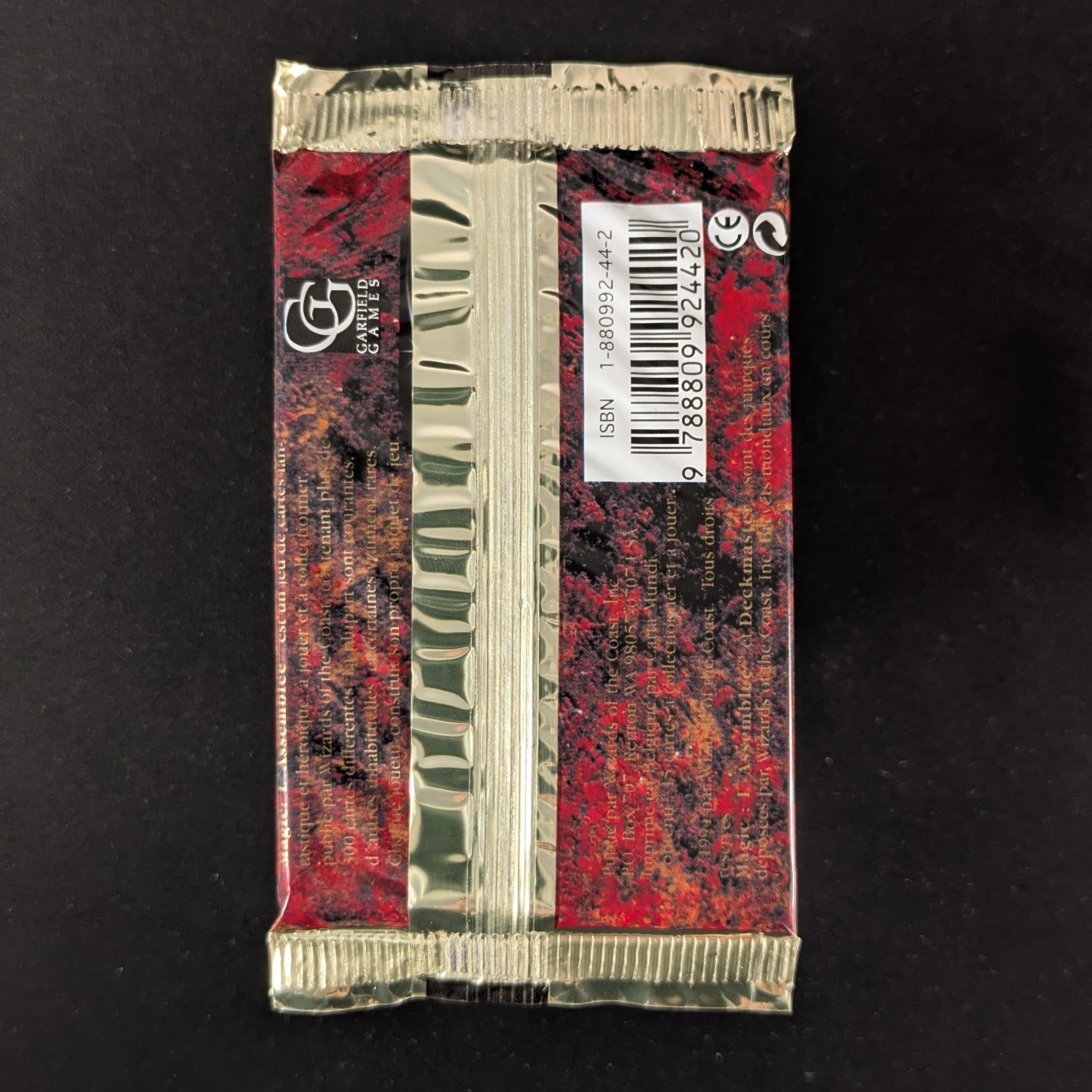 MTG Sealed Product - Foreign White Bordered Booster Pack - 