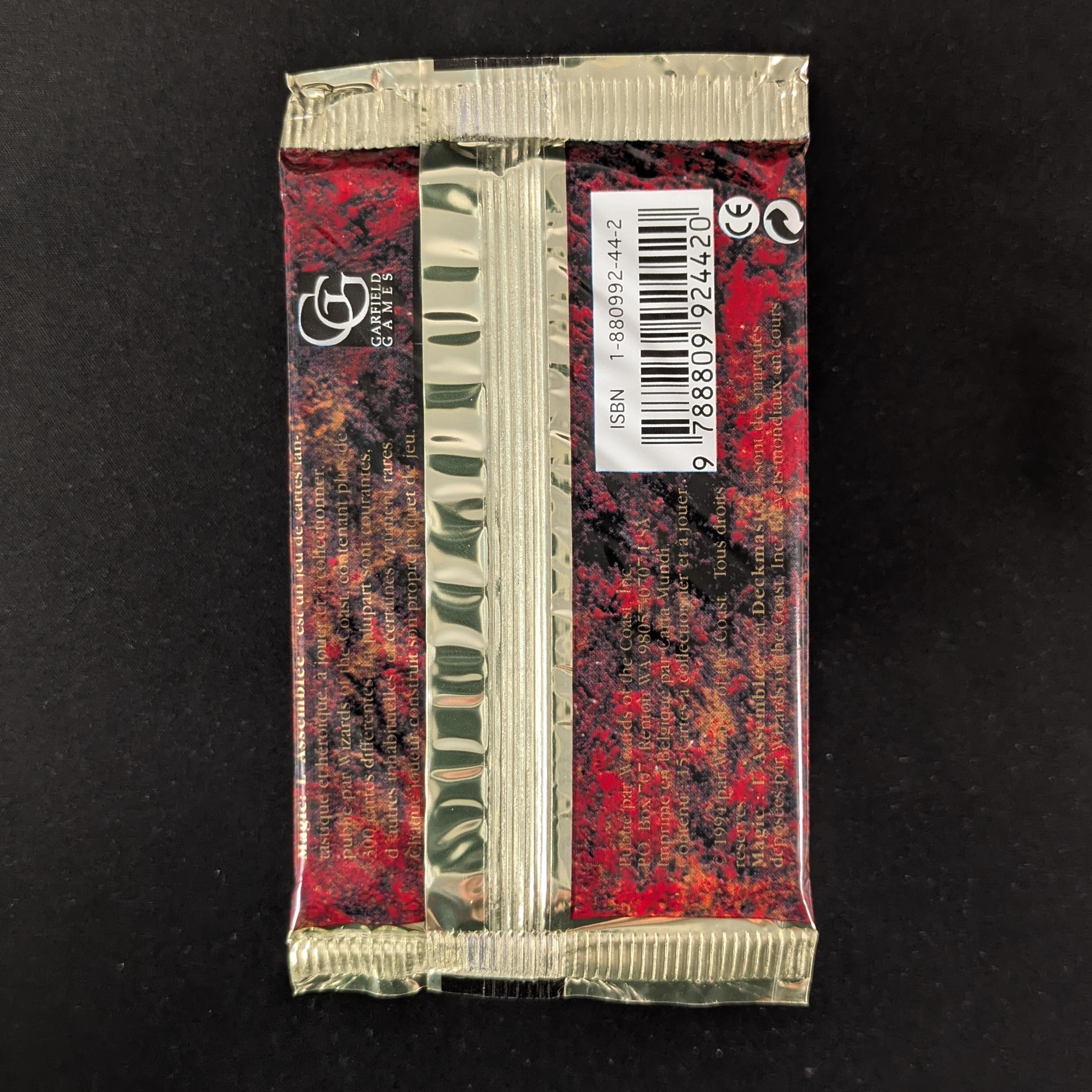 MTG Sealed Product - Foreign White Bordered Booster Pack - 