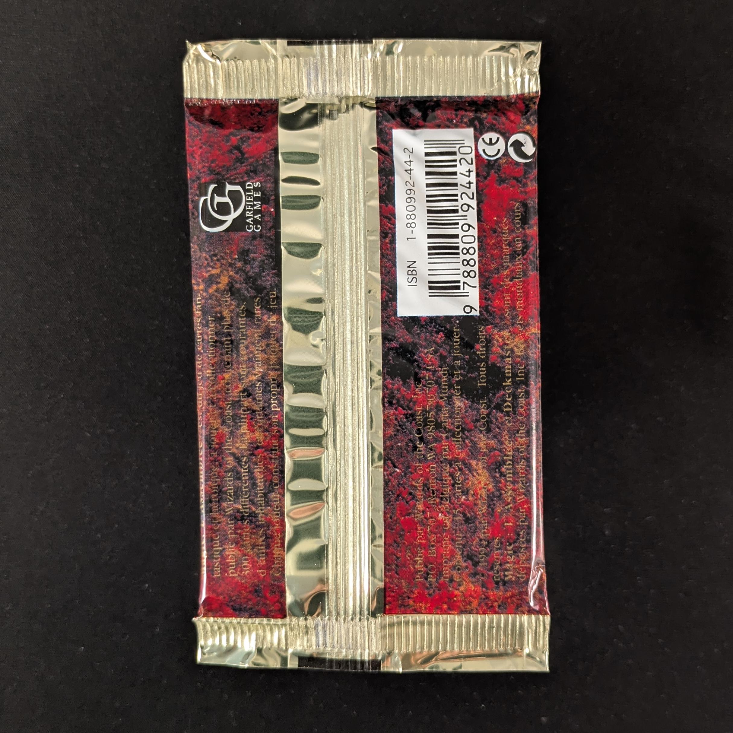 MTG Sealed Product - Foreign White Bordered Booster Pack - 