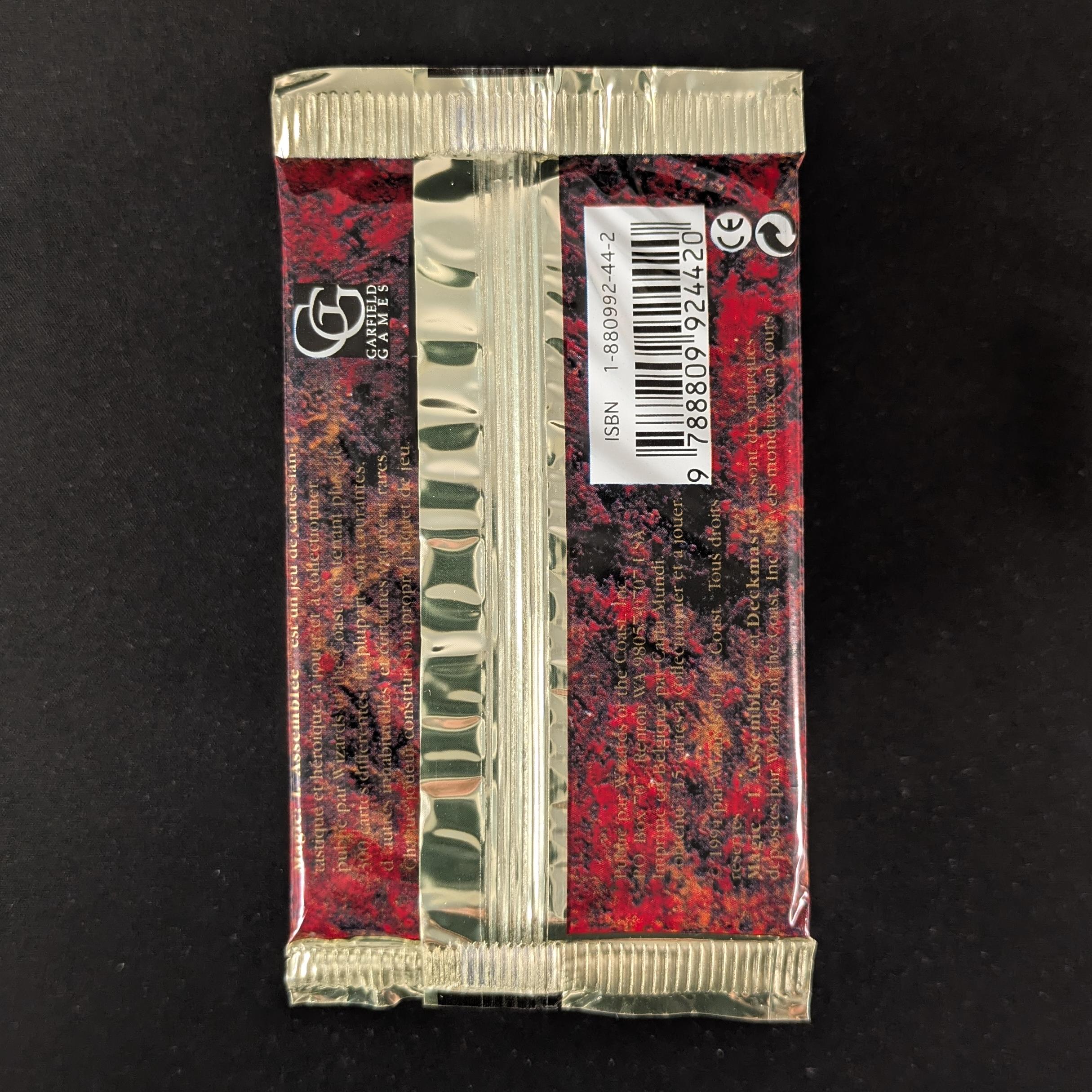 MTG Sealed Product - Foreign White Bordered Booster Pack - 