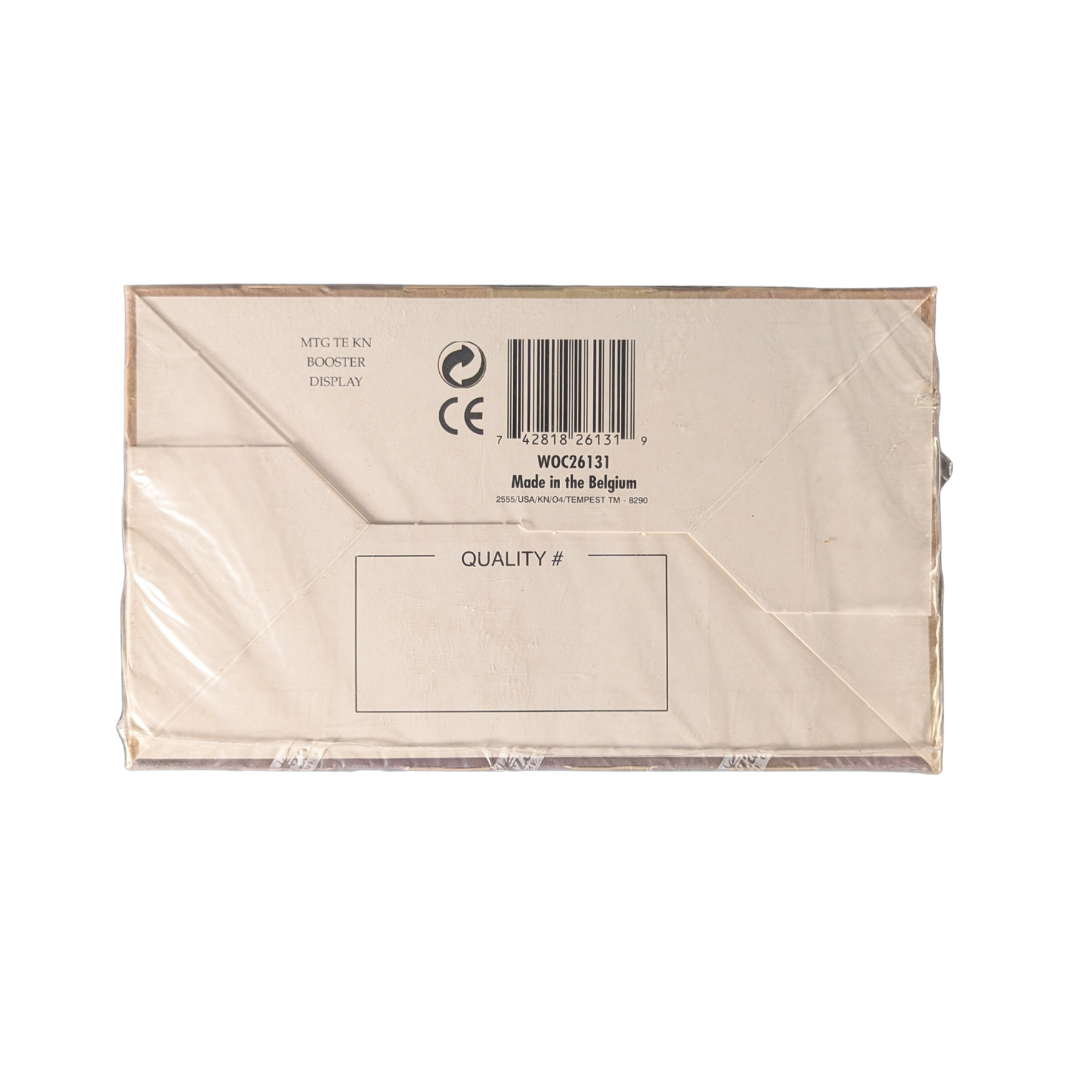 MTG Sealed Product - Tempest Booster Box - 