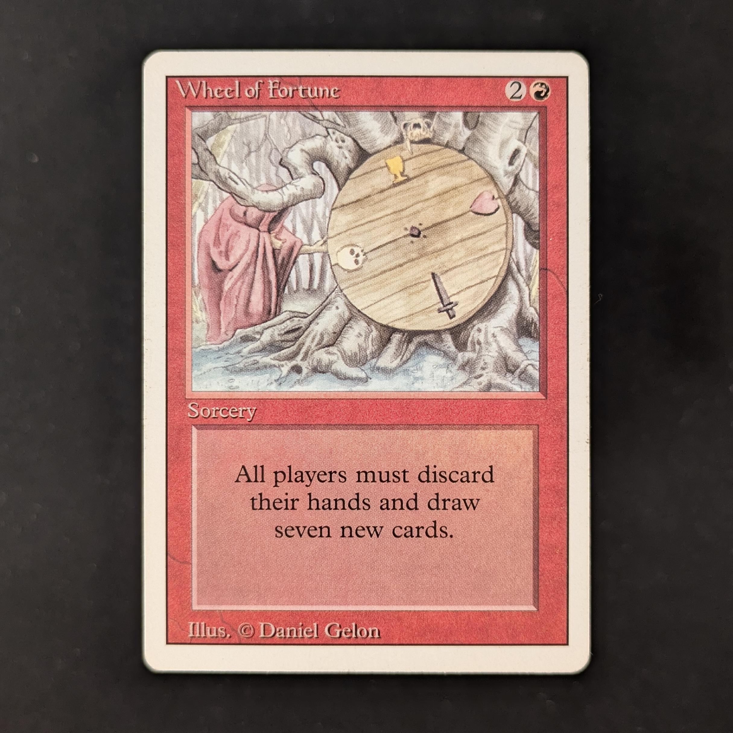 MTG Singles - Wheel of Fortune - Revised - GD - 31688