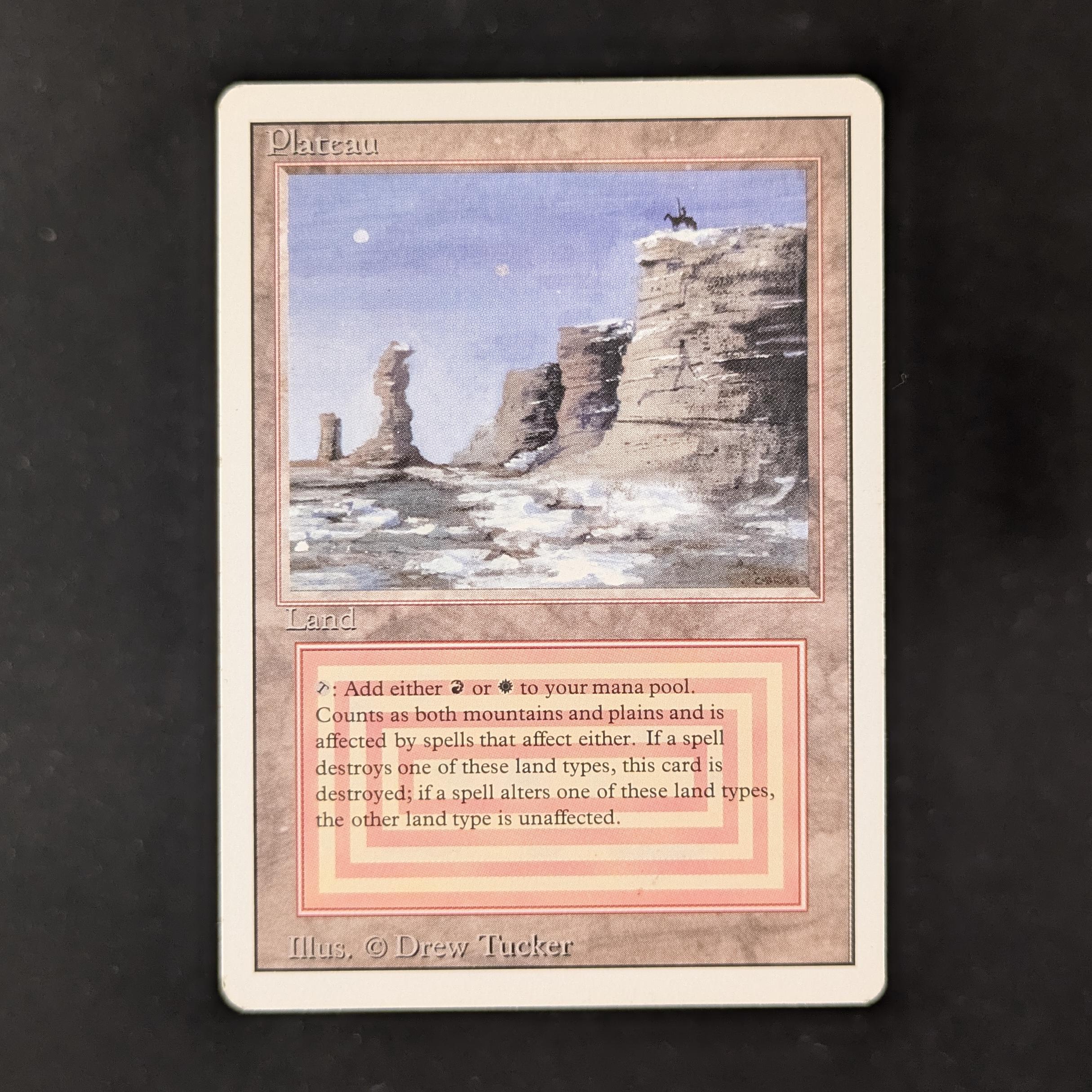 MTG Singles - Plateau - Revised - GD - 31701