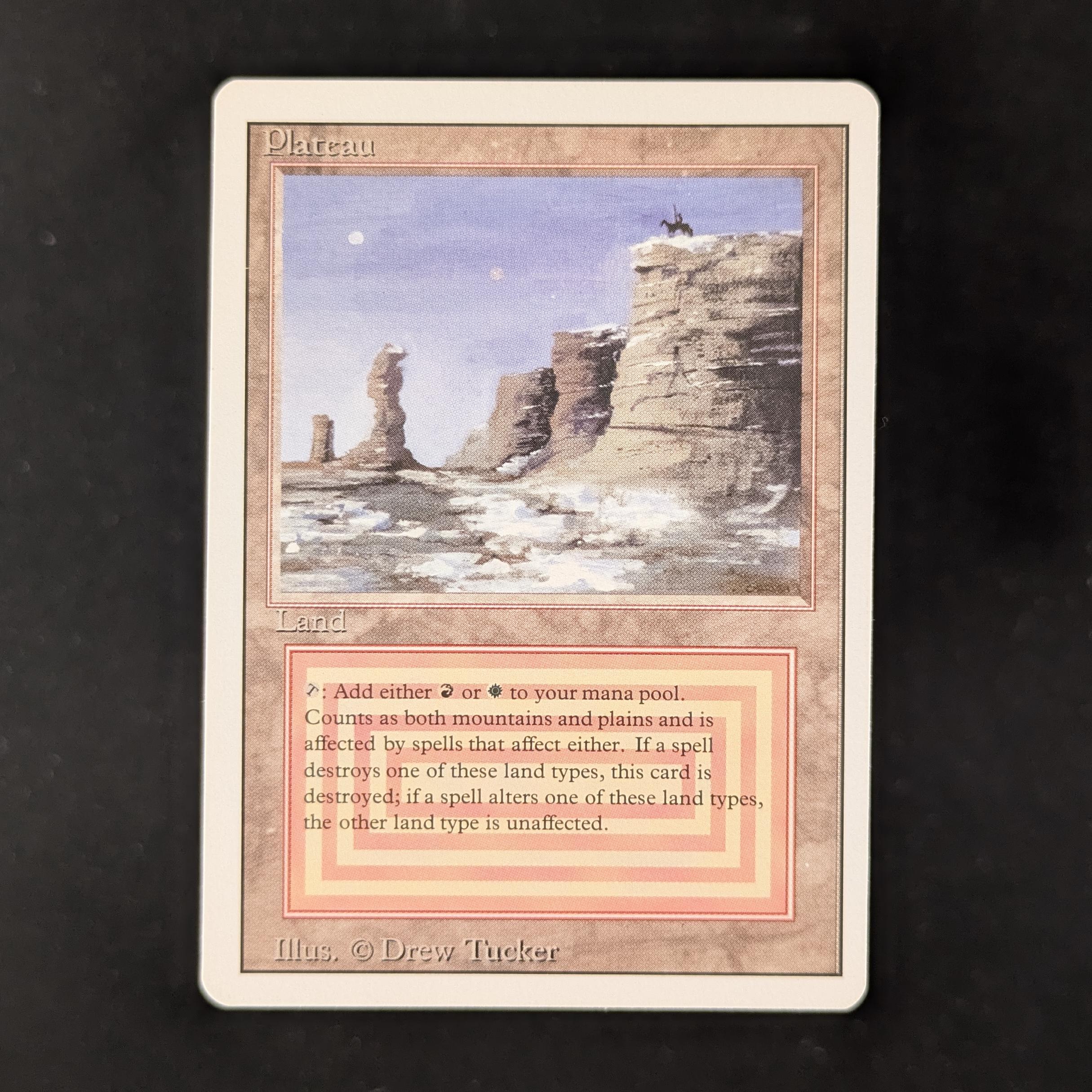 MTG Singles - Plateau - Revised - GD - 31702