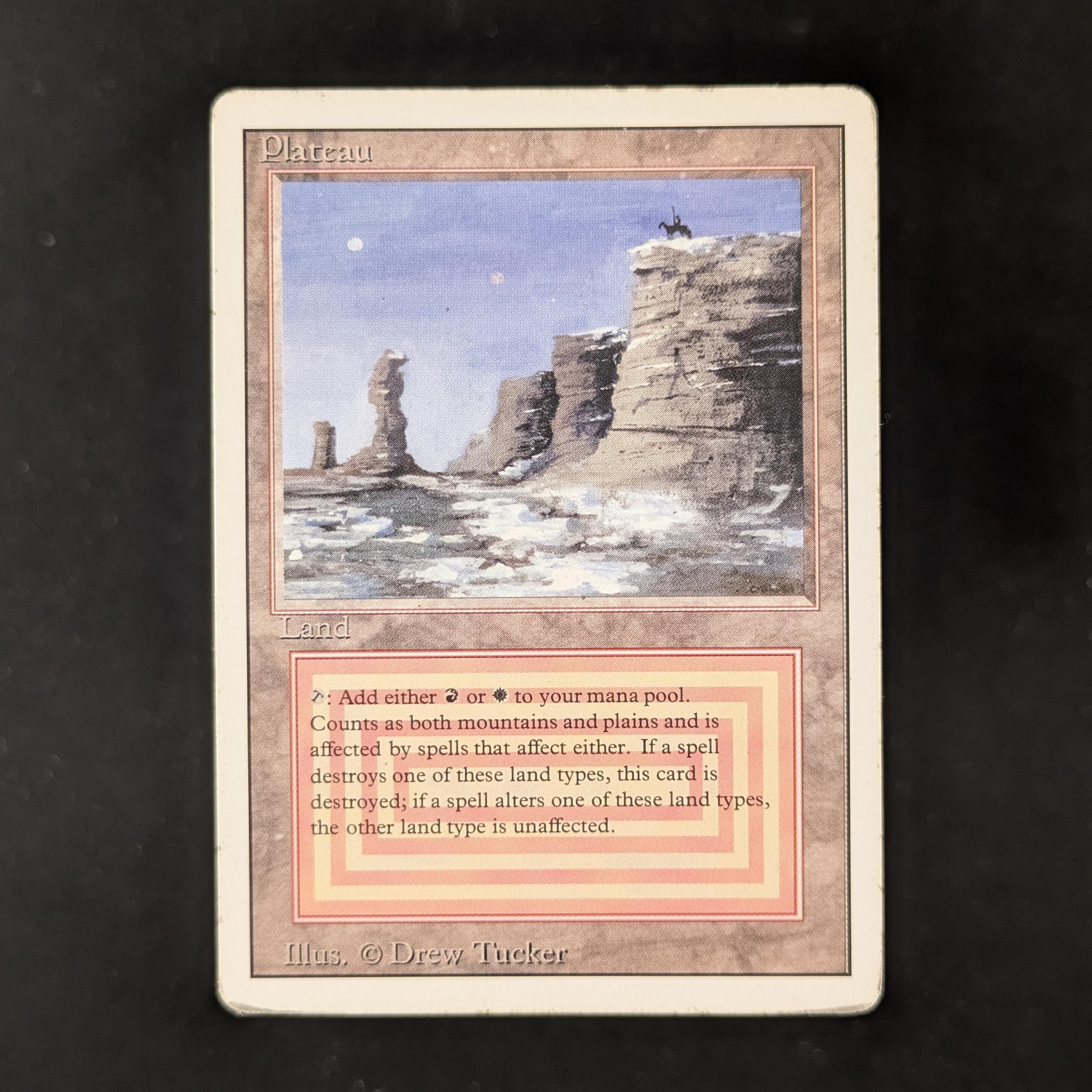 MTG Singles - Plateau - Revised - PL - 31706