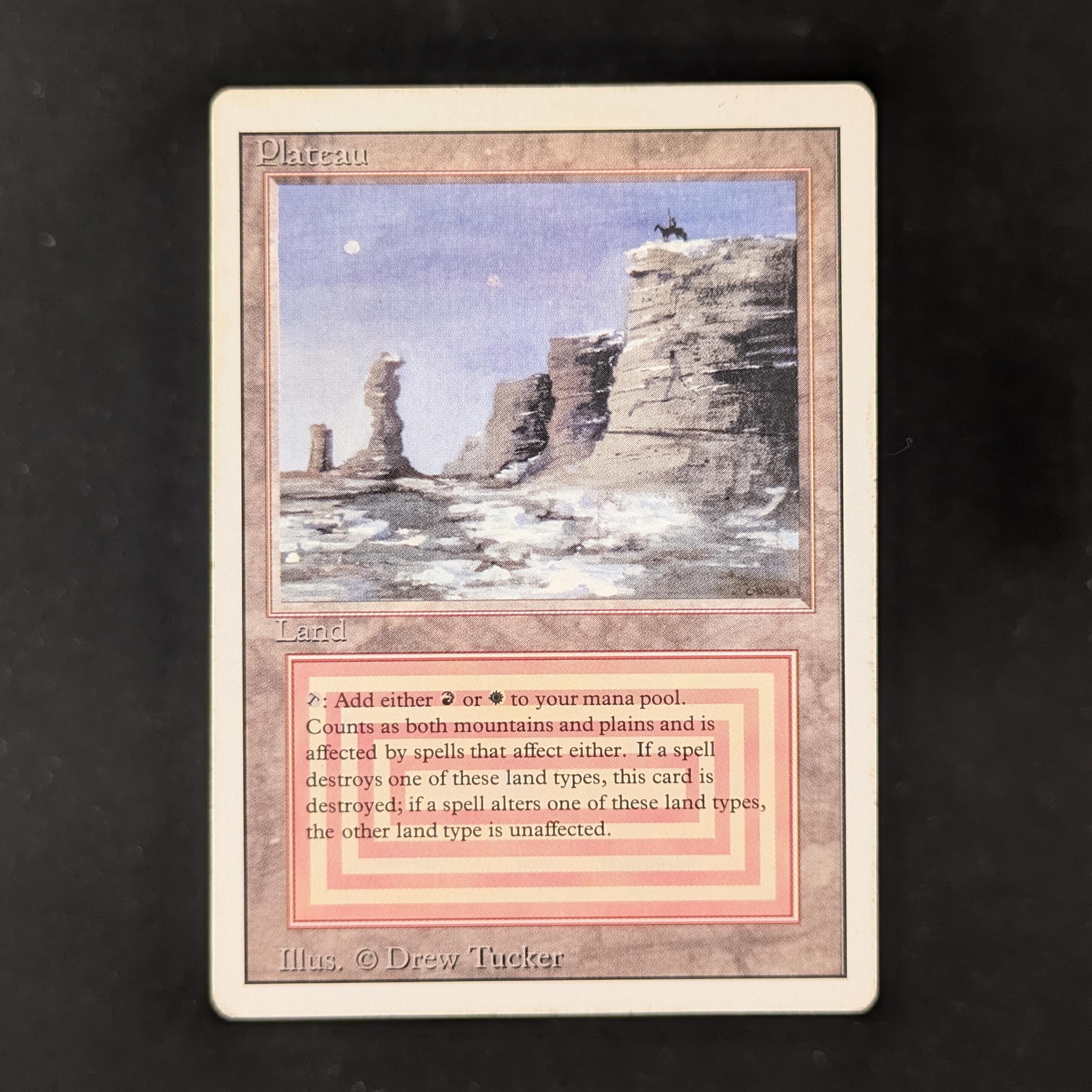 MTG Singles - Plateau - Revised - PL - 31707