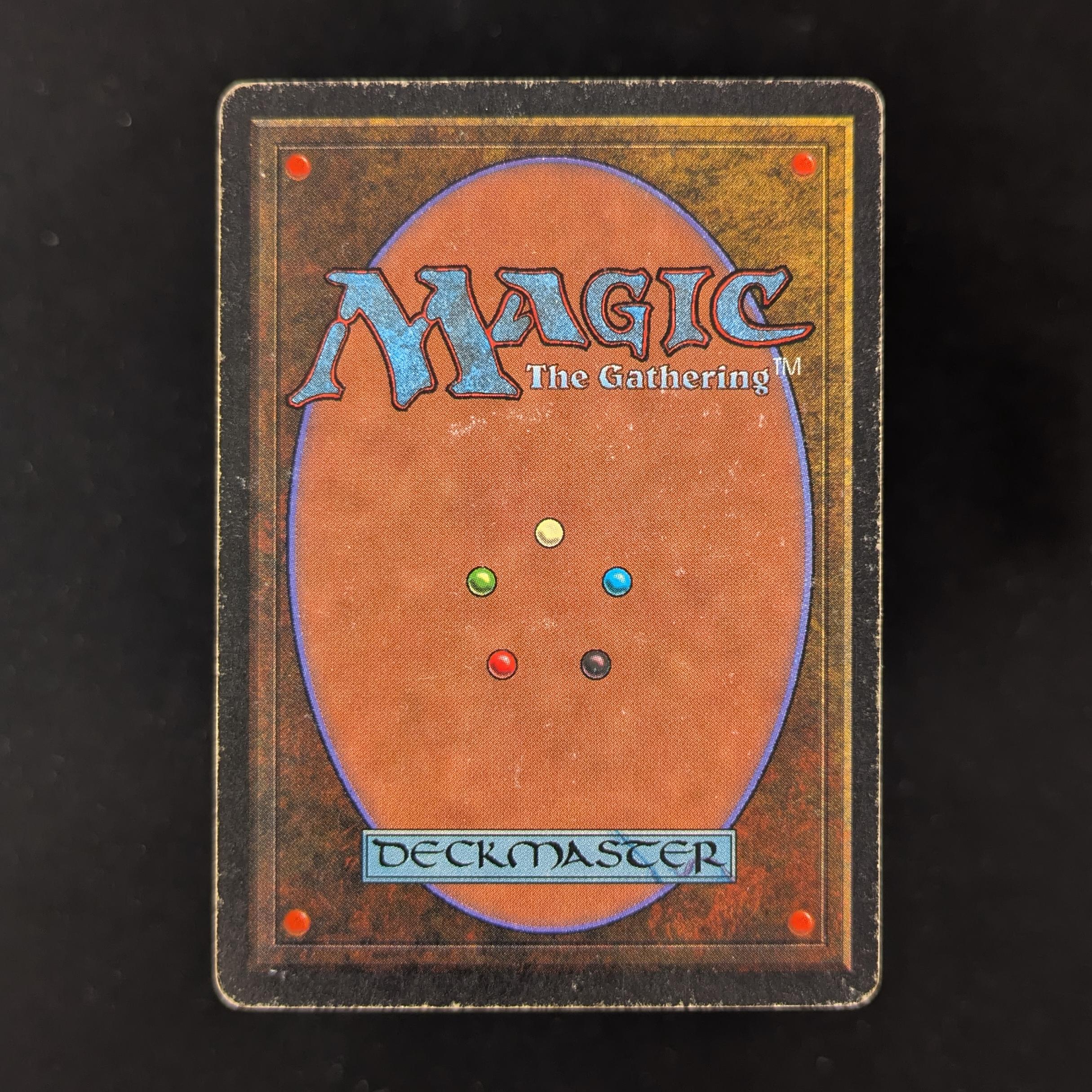 MTG Singles - Scrubland - Revised - 