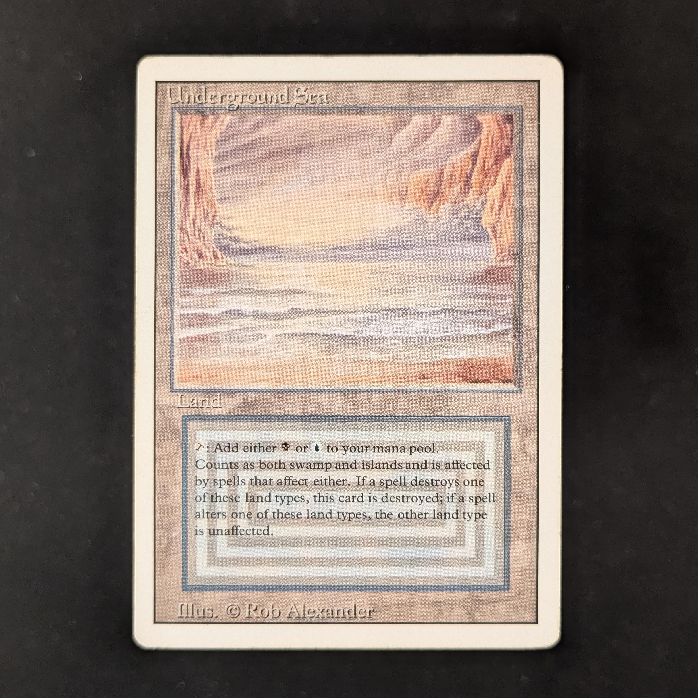 MTG Singles - Underground Sea - Revised - PL - 31744