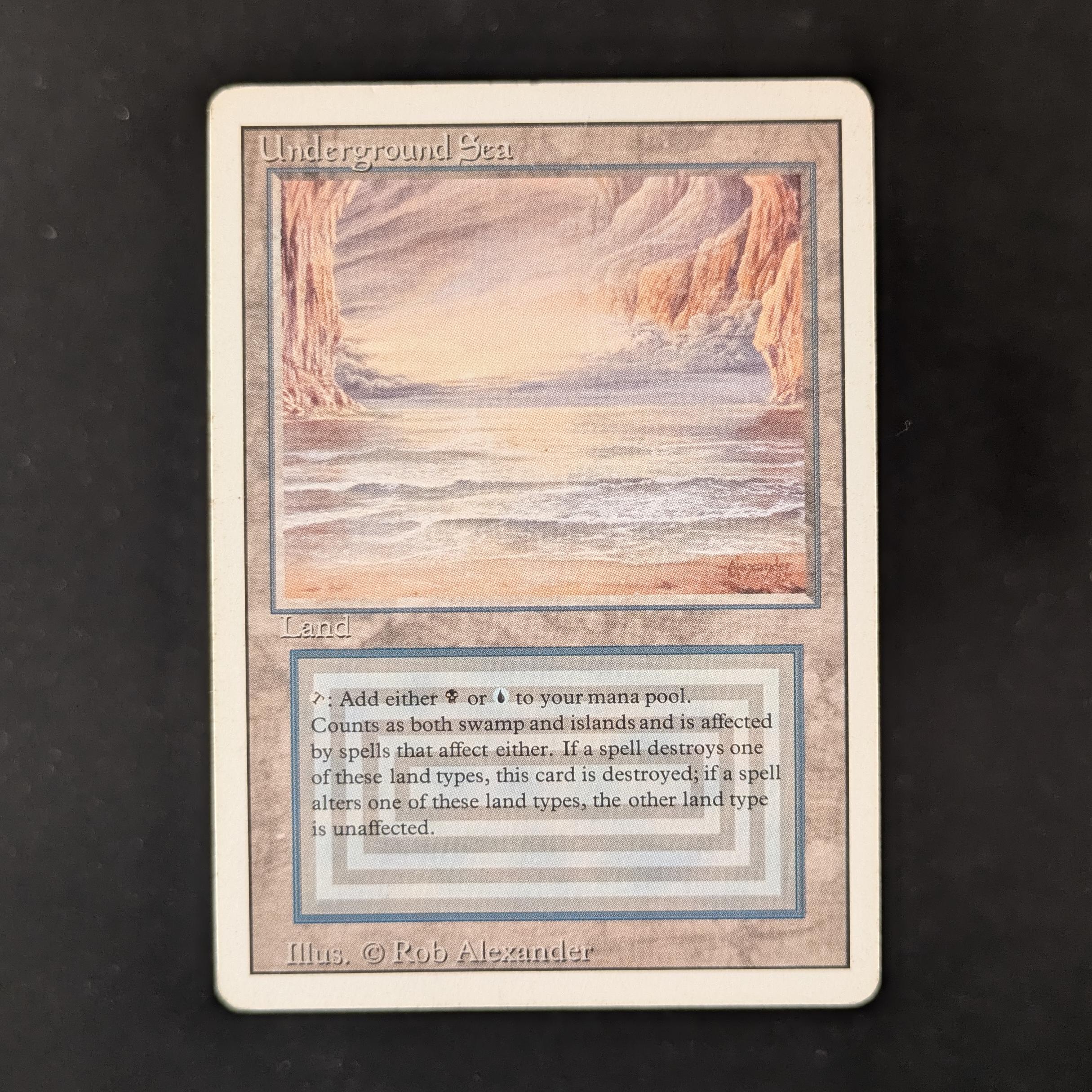 MTG Singles - Underground Sea - Revised - PL - 31745