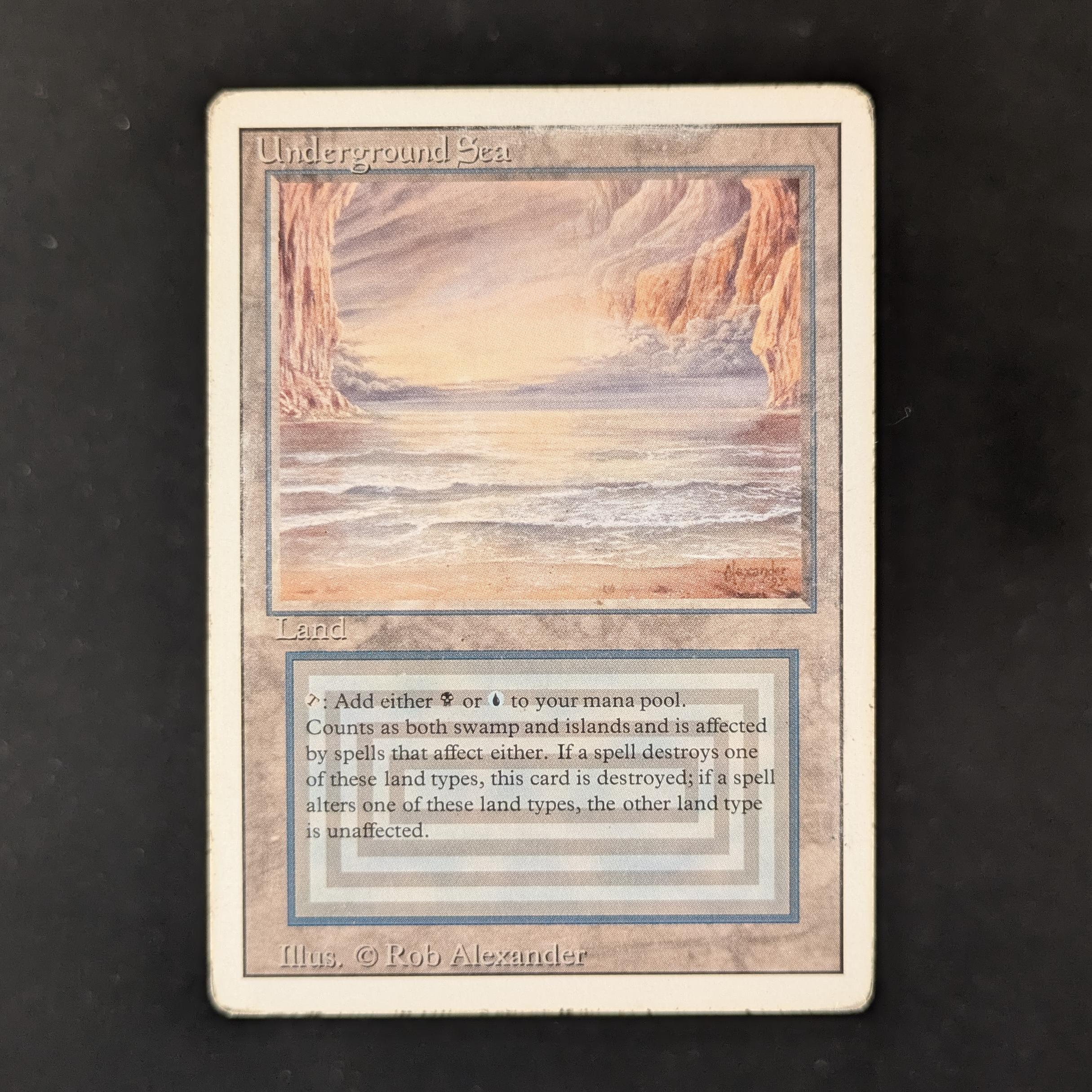 MTG Singles - Underground Sea - Revised - PO - 31746