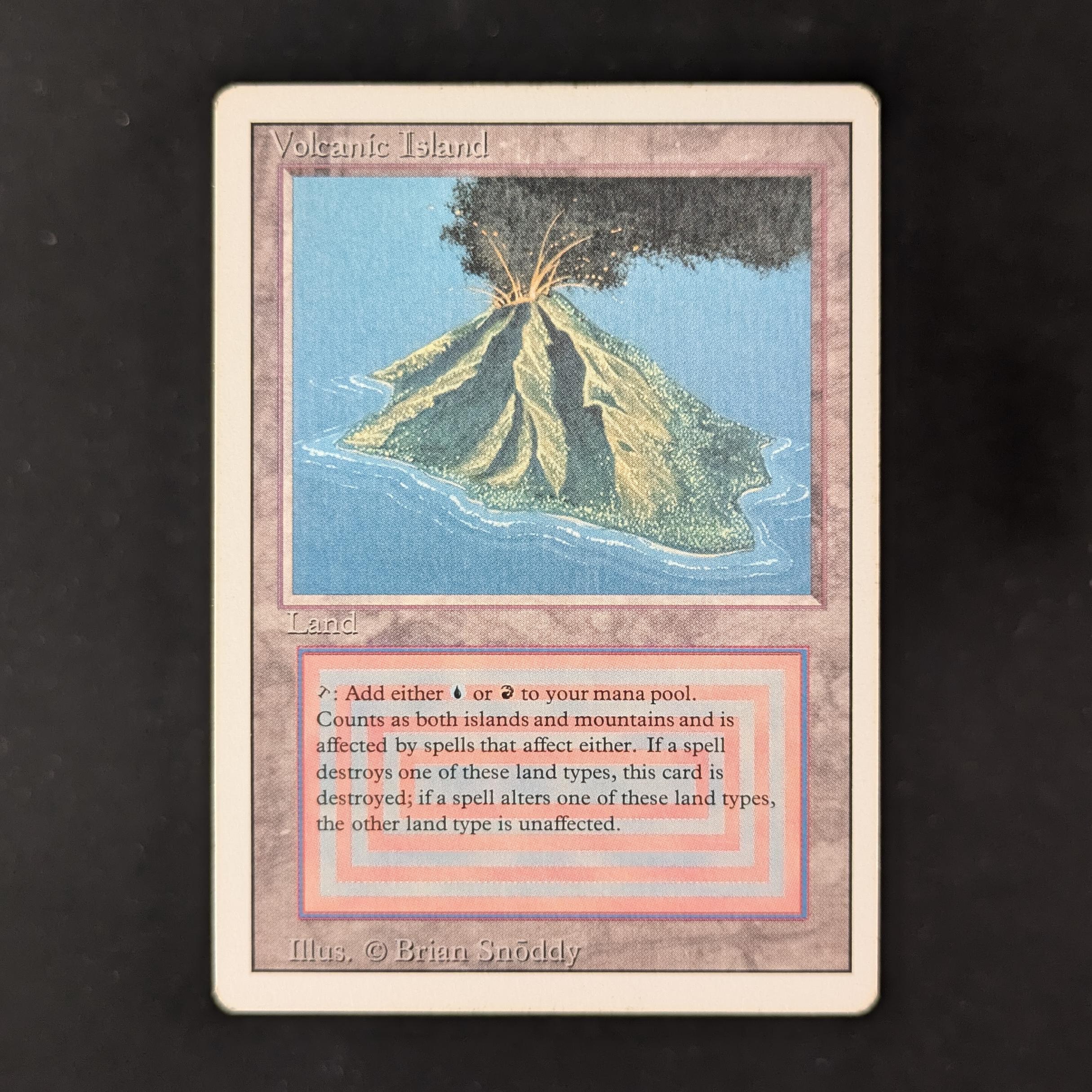 MTG Singles - Volcanic Island - Revised - LP - 31751