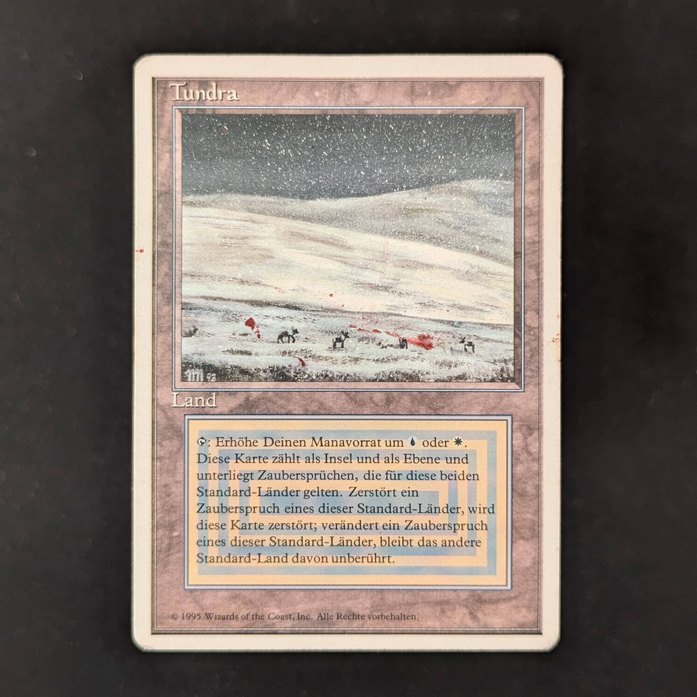 MTG Singles - Tundra - Foreign White Bordered - German - PO - 31767