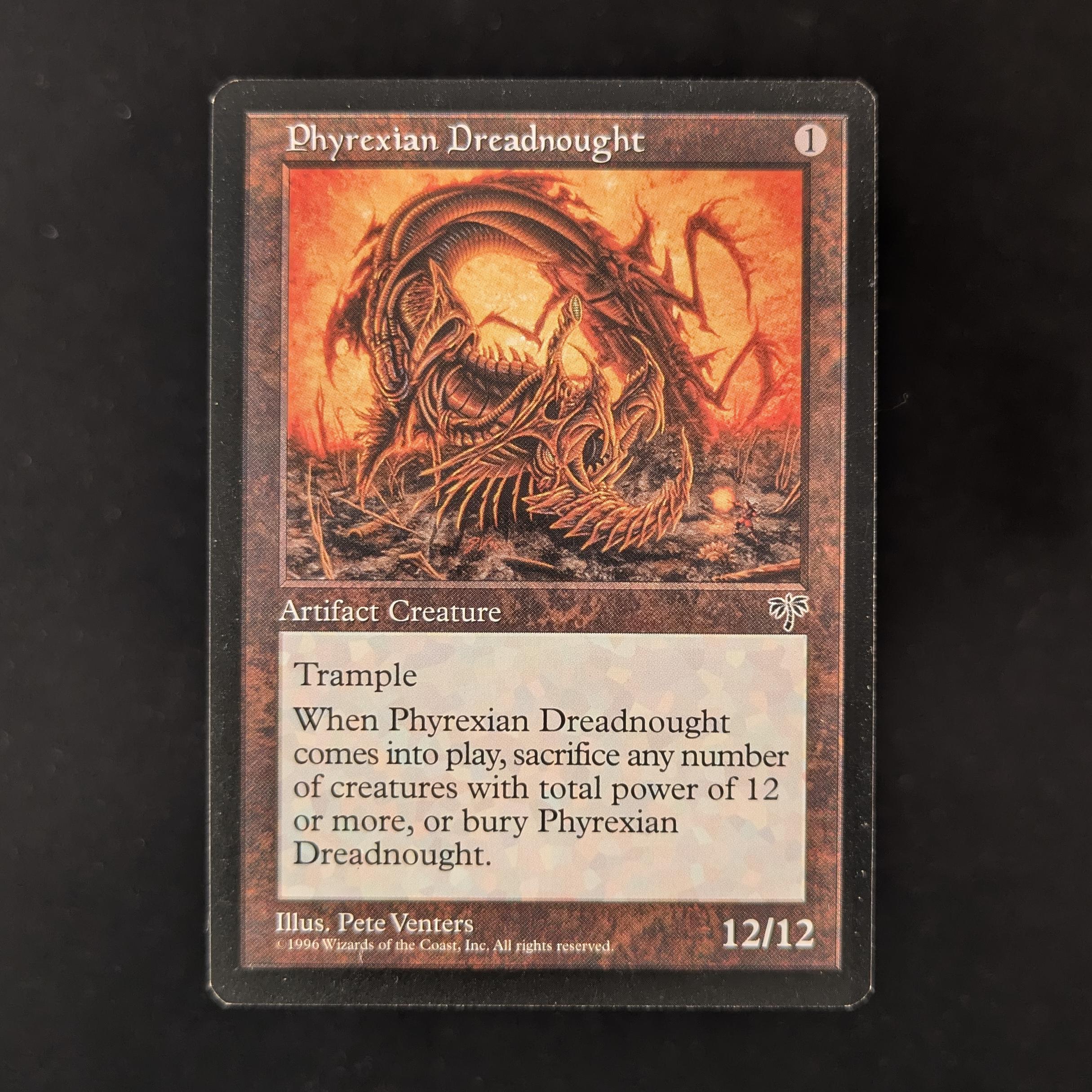 MTG Singles - Phyrexian Dreadnought - Mirage - English - GD - 31774