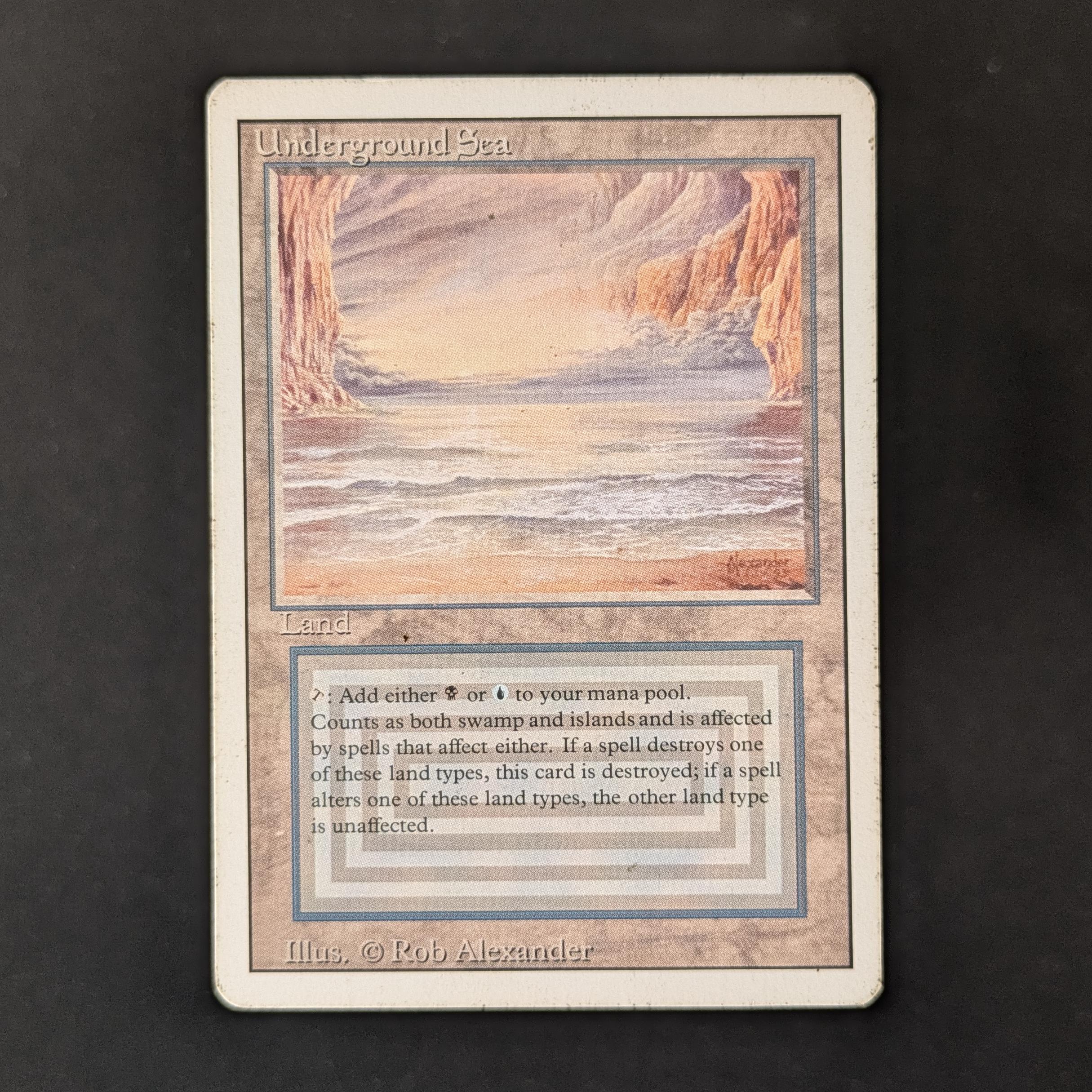 MTG Singles - Underground Sea - Revised - PL - 31803