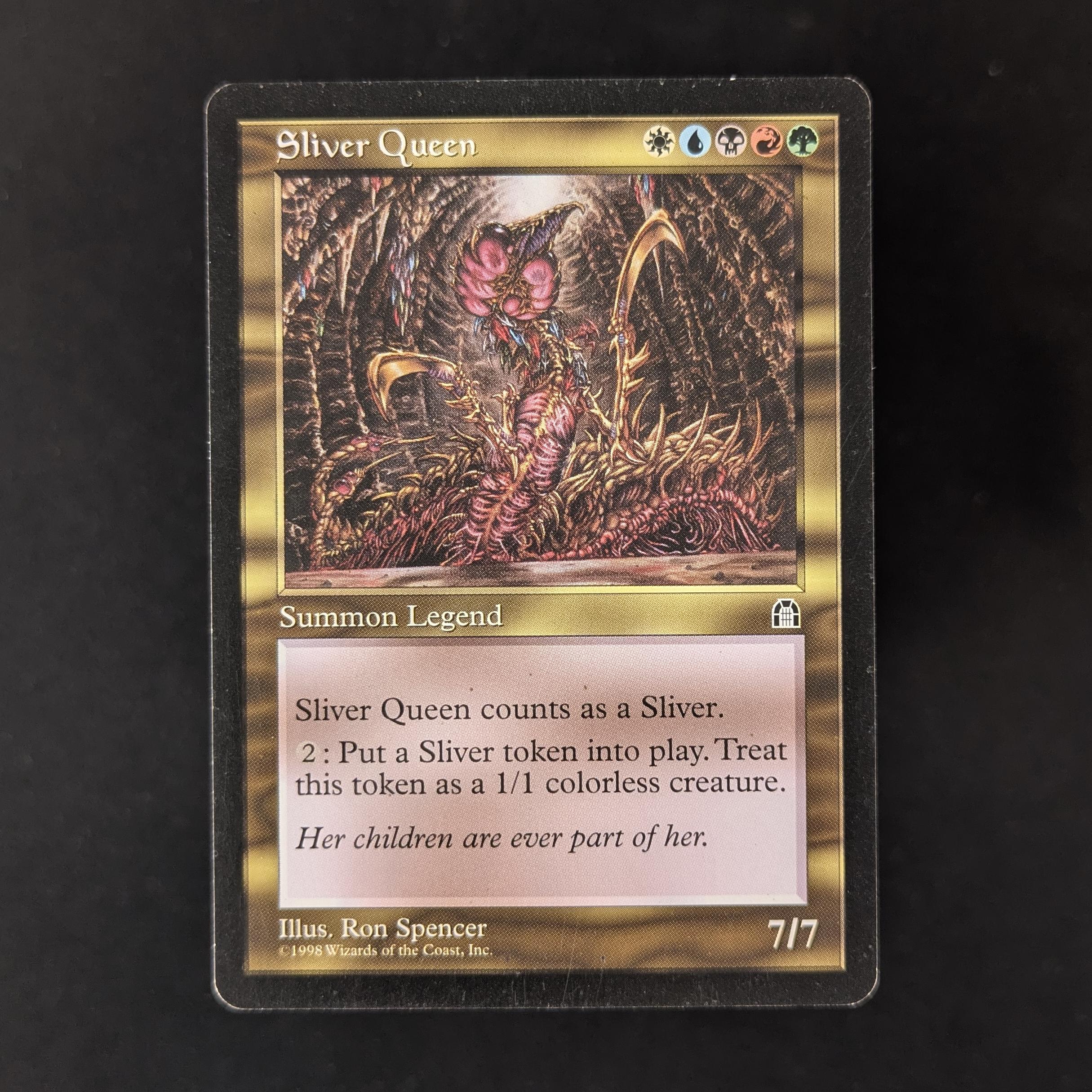 MTG Singles - Sliver Queen - Stronghold - English - GD - 31804