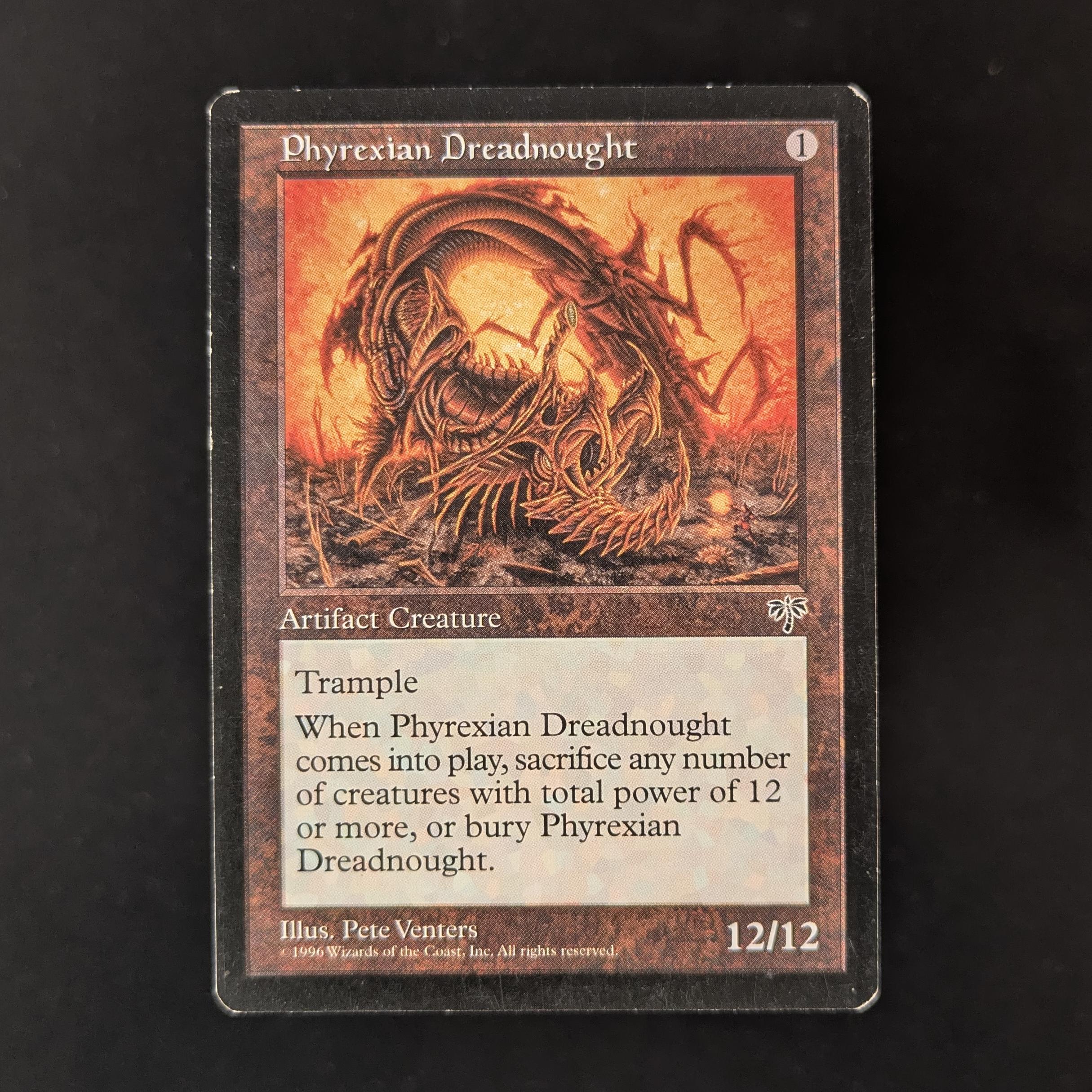 MTG Singles - Phyrexian Dreadnought - Mirage - English - LP - 31805