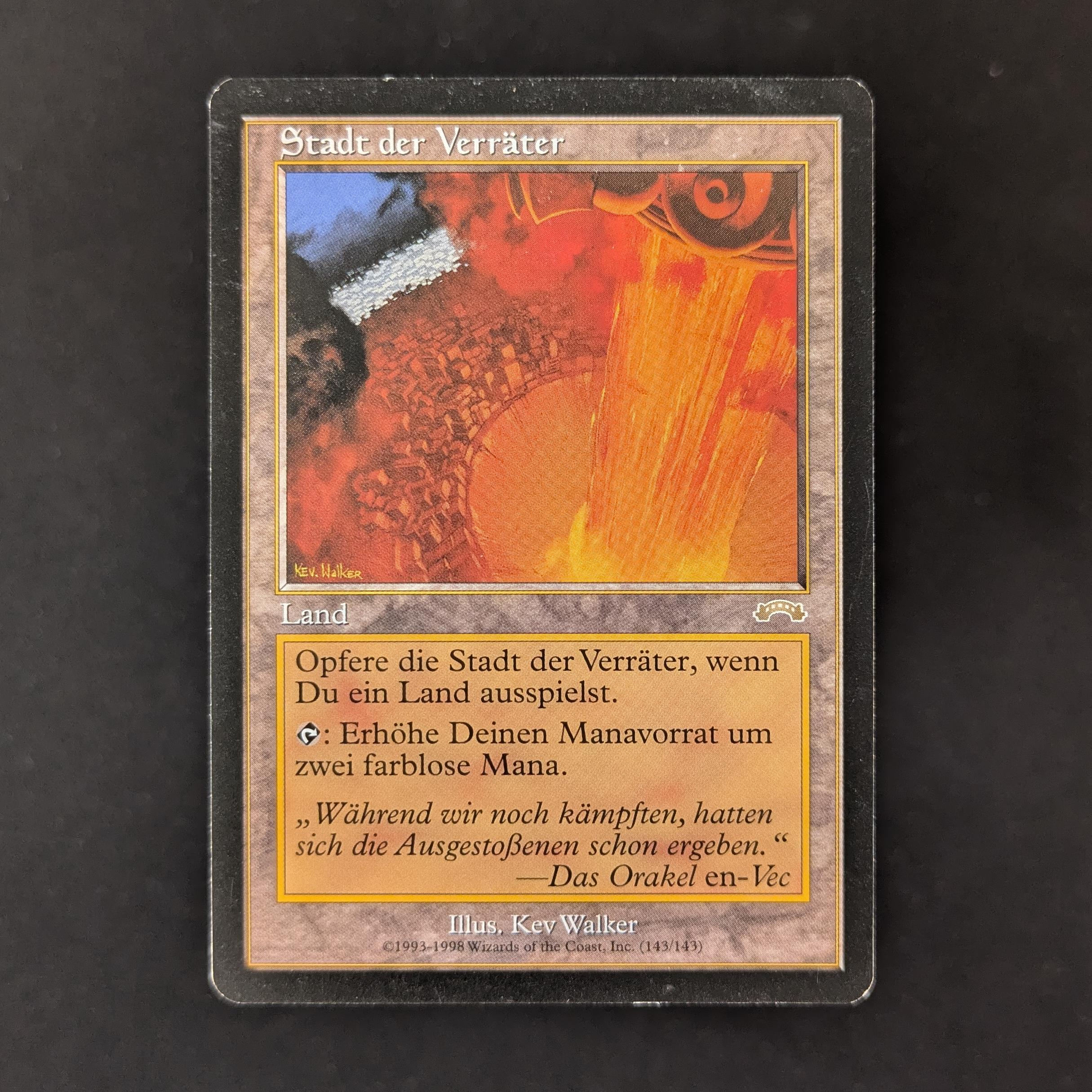 MTG Singles - City of Traitors - Exodus - German - GD - 31807
