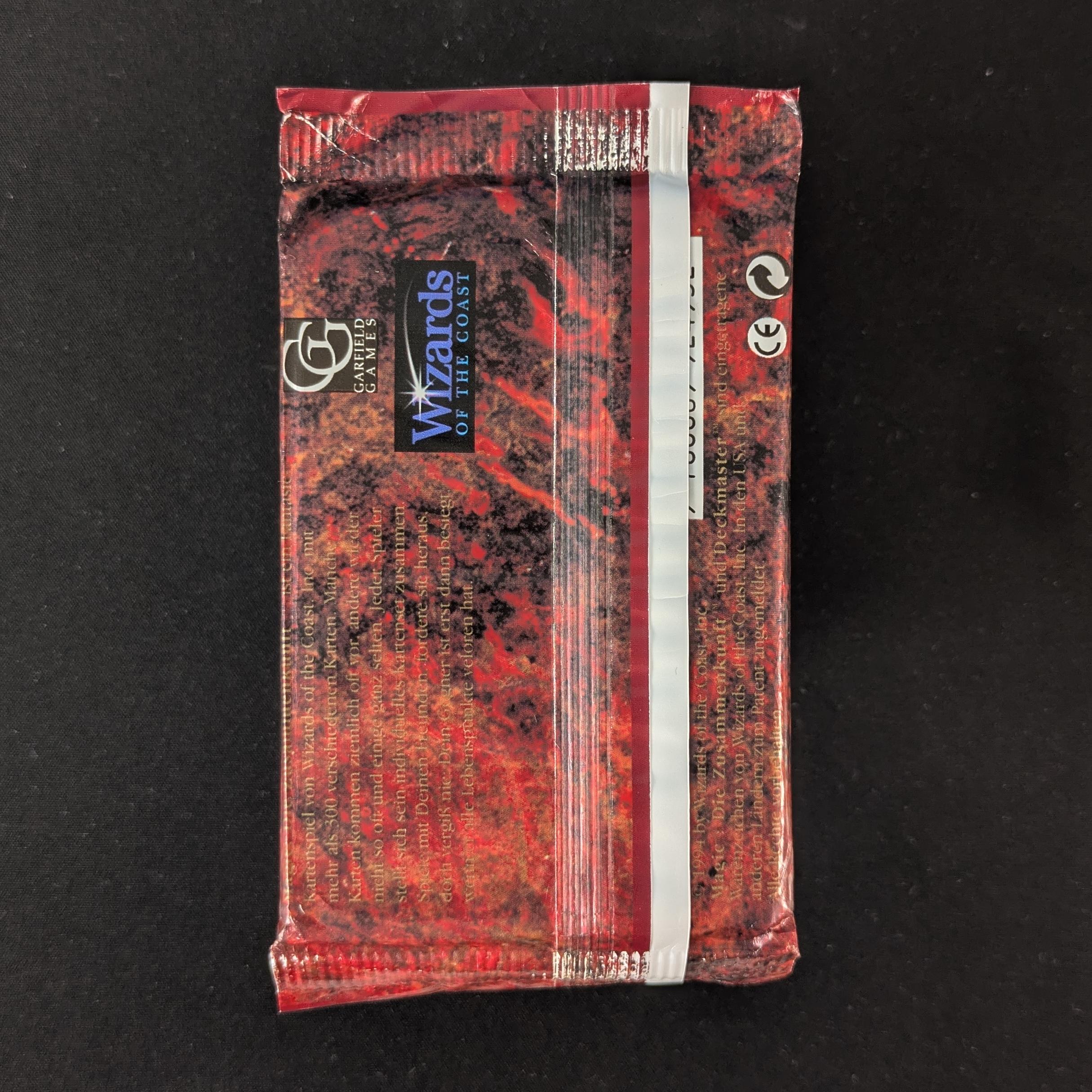 MTG Sealed Product - Foreign Black Bordered Booster Pack - 