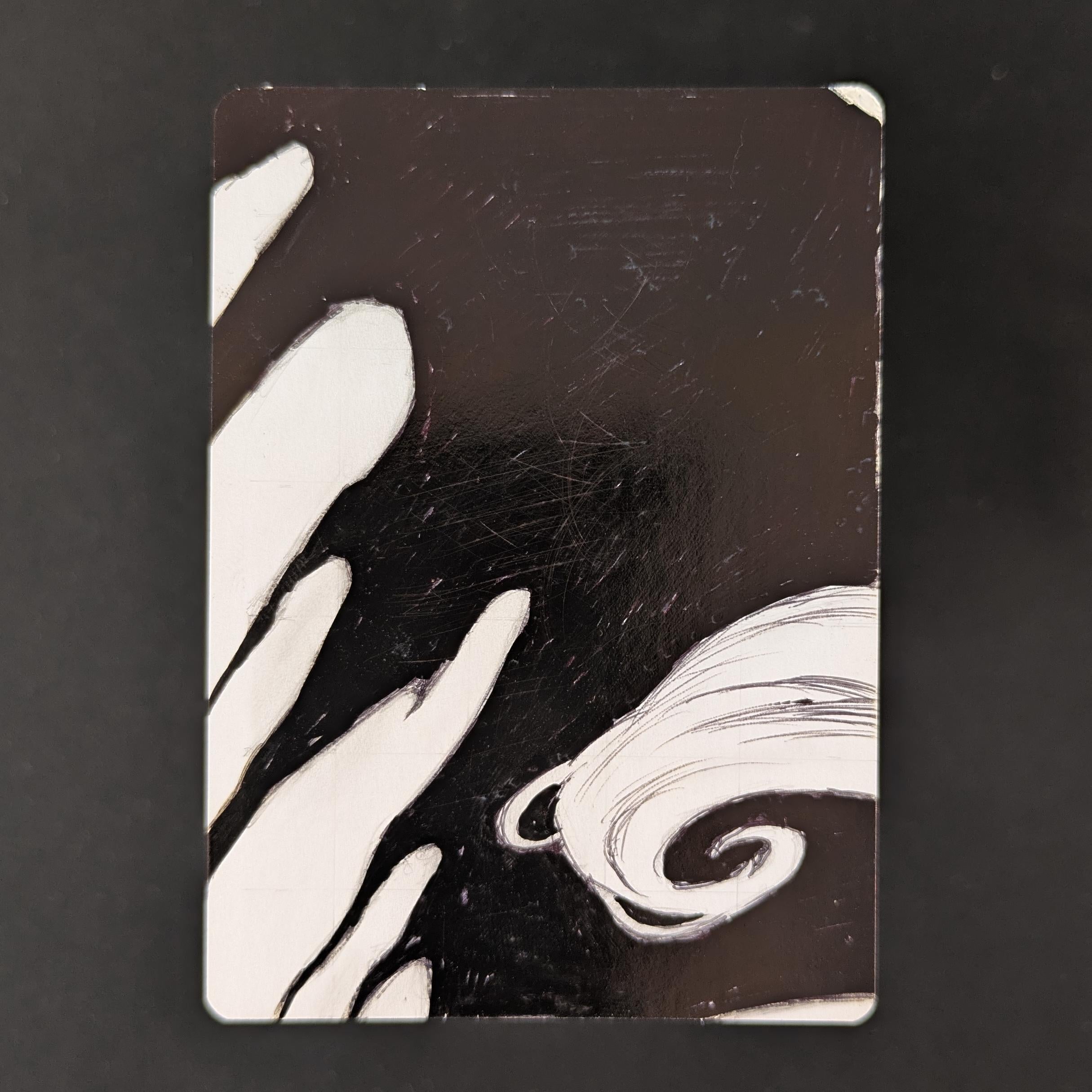 MTG Singles - Indulging Patrician Set - Artist Proof - SKETCHED BACK - 