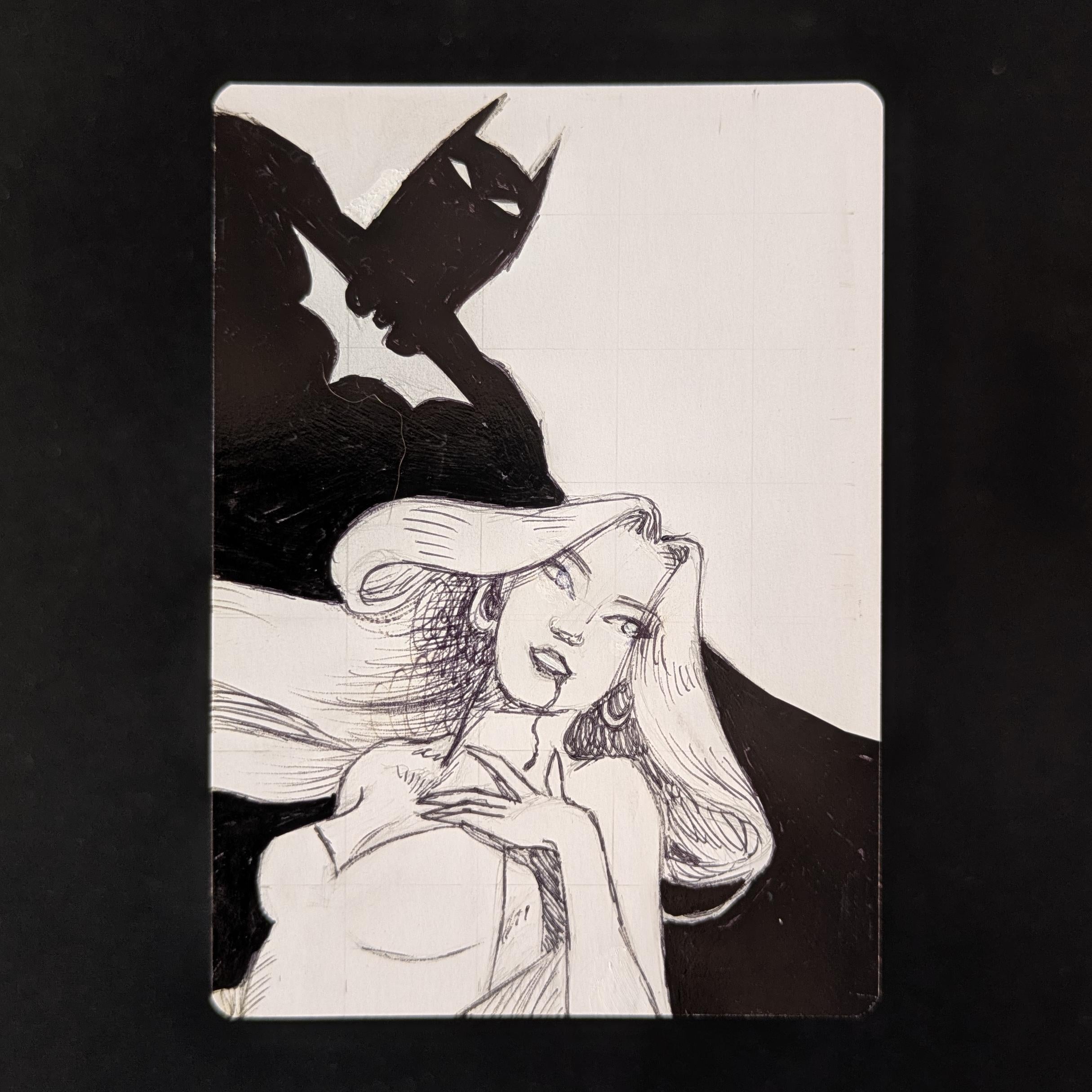 MTG Singles - Indulging Patrician Set - Artist Proof - SKETCHED BACK - 