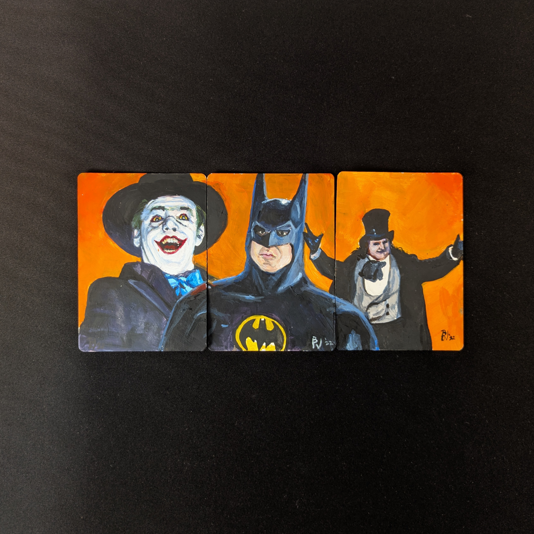 MTG Singles - Pain Lands Set - Artist Proof - SIGNED; SKETCHED BACK - 