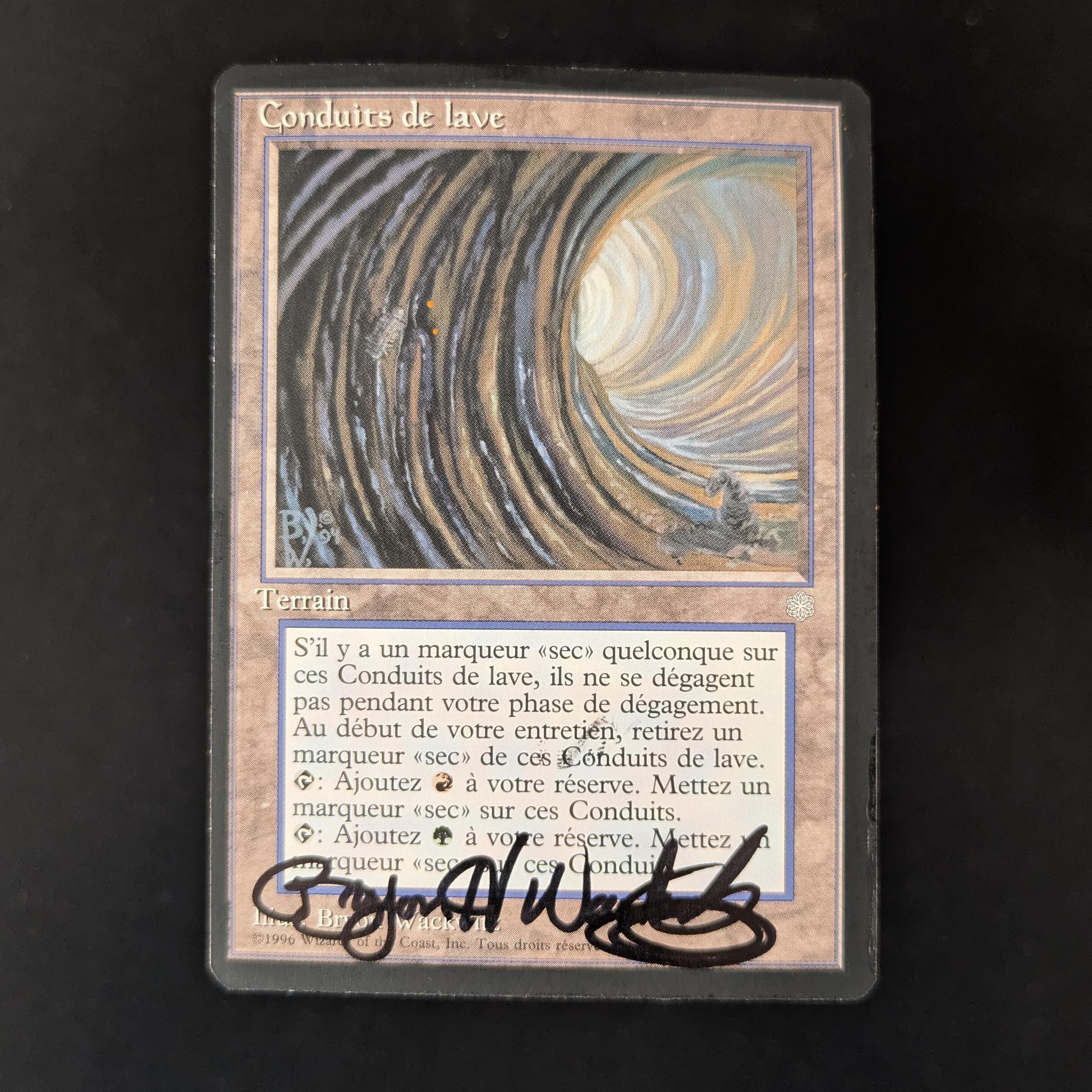 MTG Singles - Pain Lands Set - Artist Proof - SIGNED; SKETCHED BACK - 