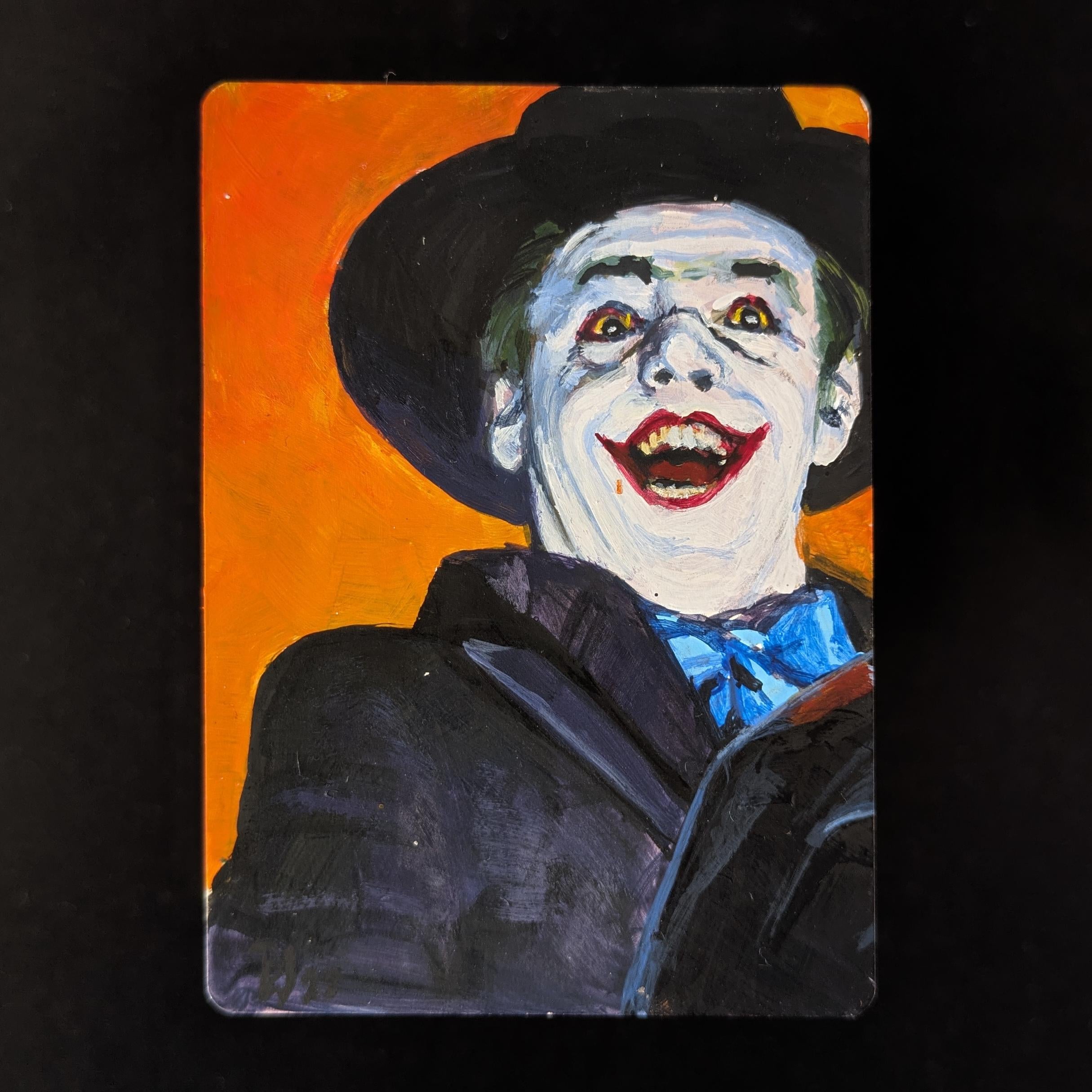 MTG Singles - Pain Lands Set - Artist Proof - SIGNED; SKETCHED BACK - 