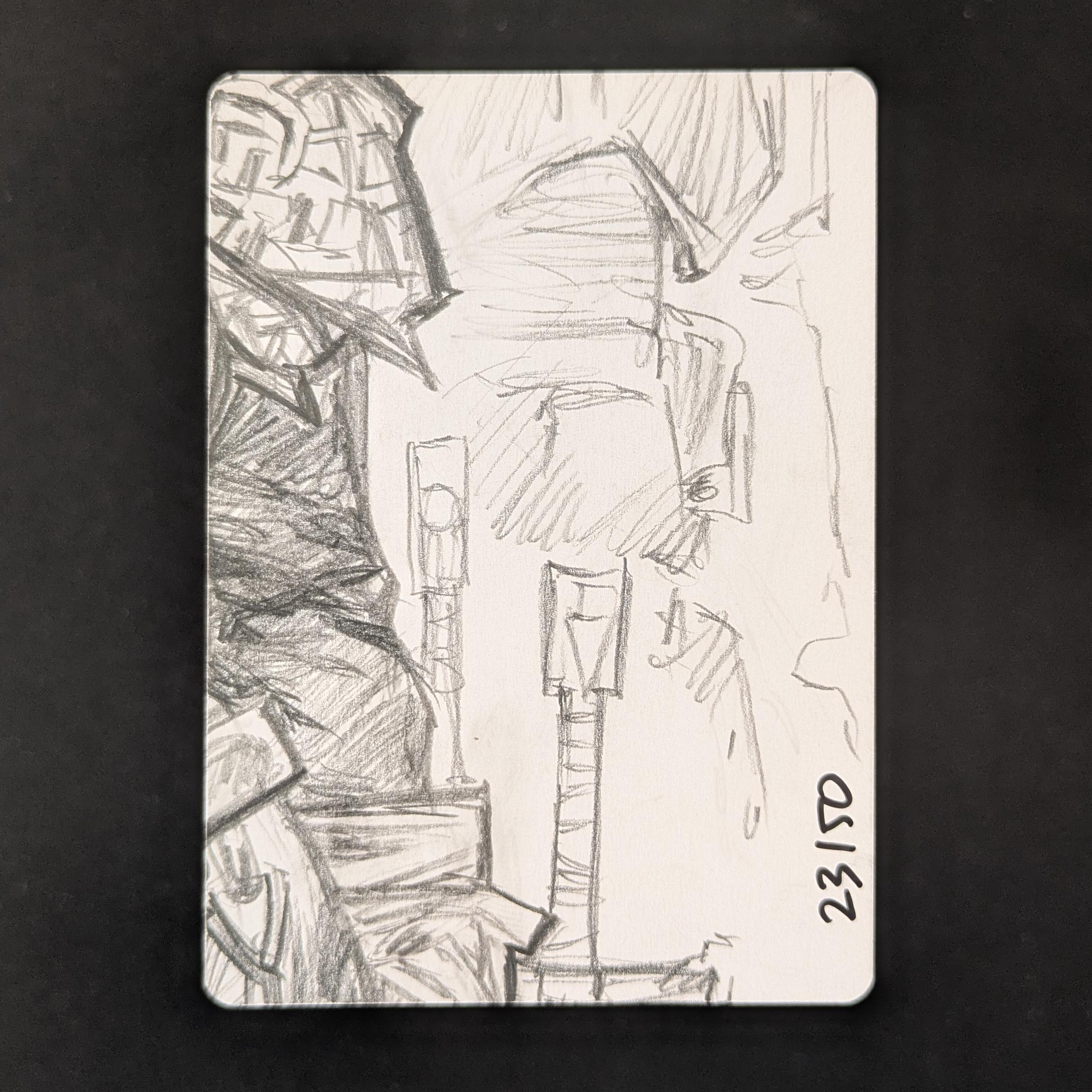 MTG Singles - Timely Reinforcements Set - Artist Proof - SIGNED; SKETCHED BACK - 